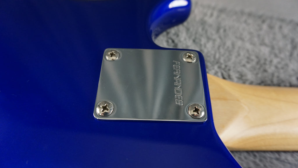 Fernandes PJ Bass - FRB-45 - Blue - 32" Scale