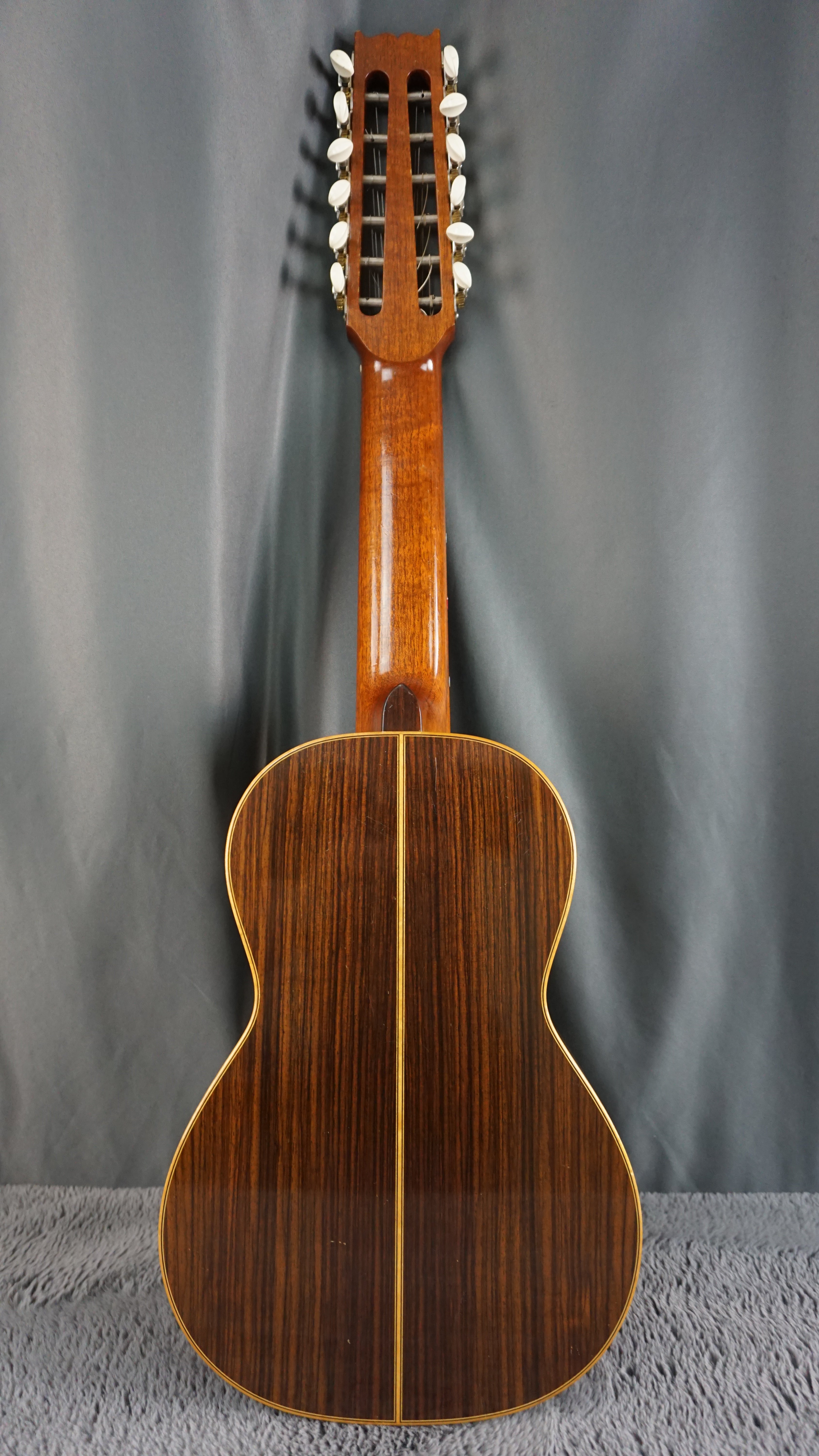 Tsunao Kubo 1986 Hand Built Japan Folk 12-String Acoustic Rare