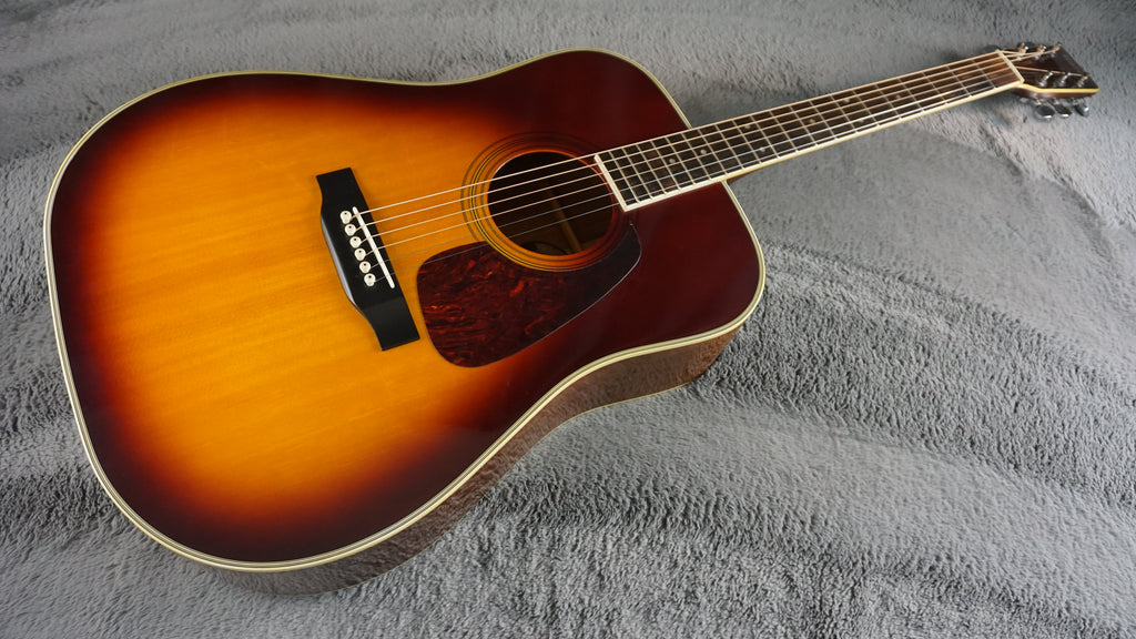 Morris MD-507 Japan Sunburst Acoustic