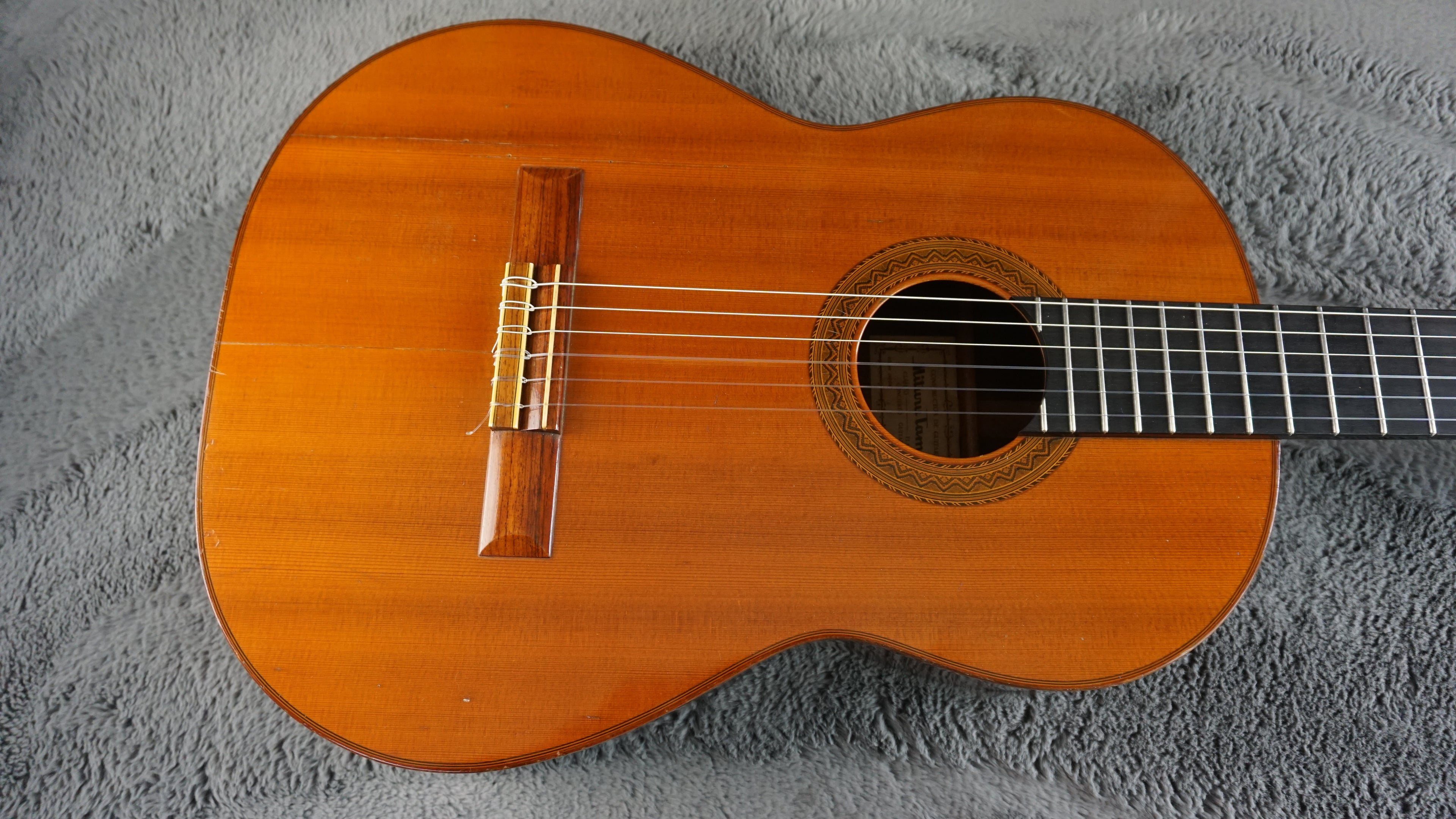 Mitsuru Tamura No. 500 Clasico Flamenco 1966
