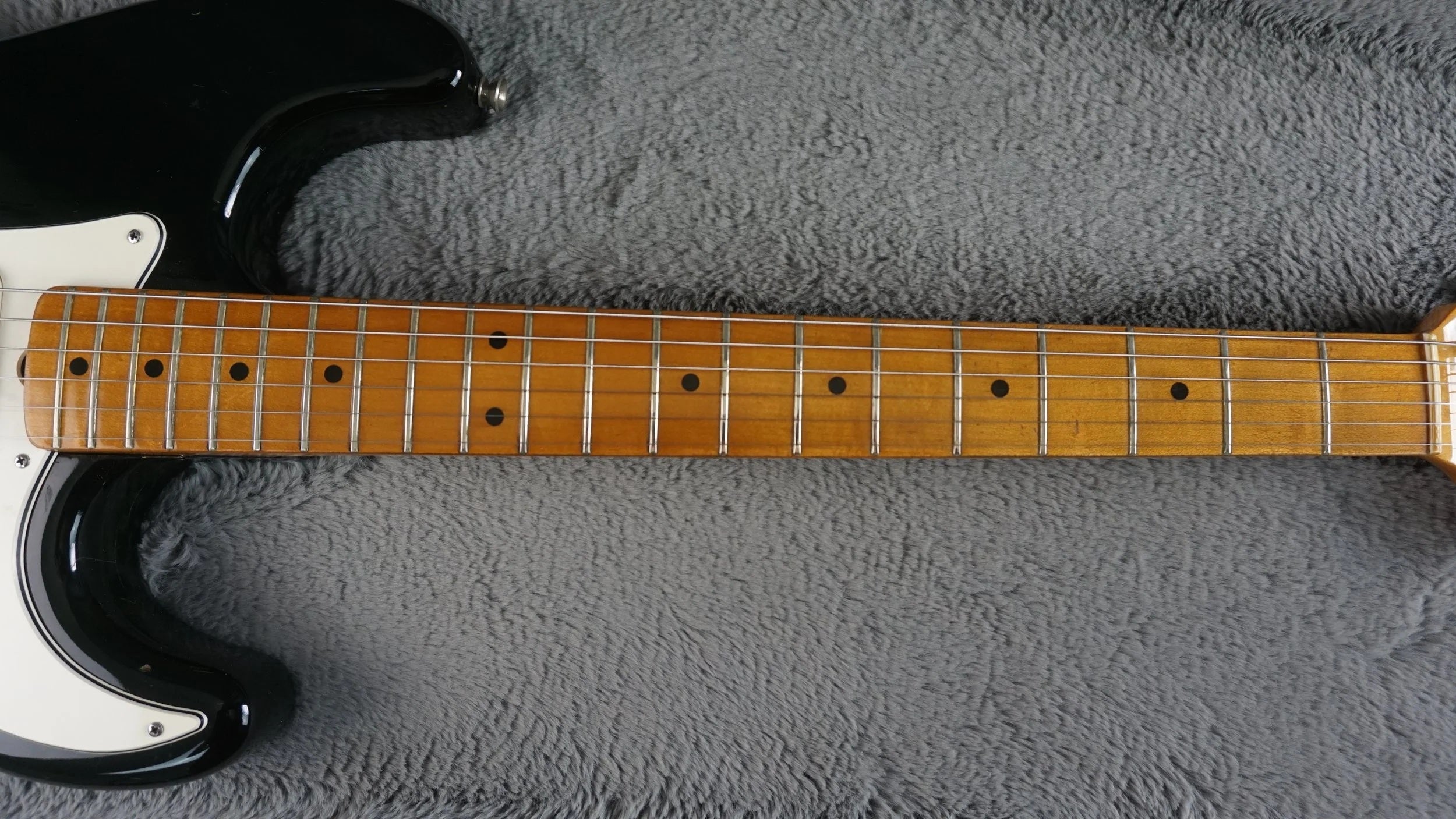 Greco S-Style Electric Guitar MIJ Matsumoku Japan w/ Gig Bag – Repaired Body Cracks