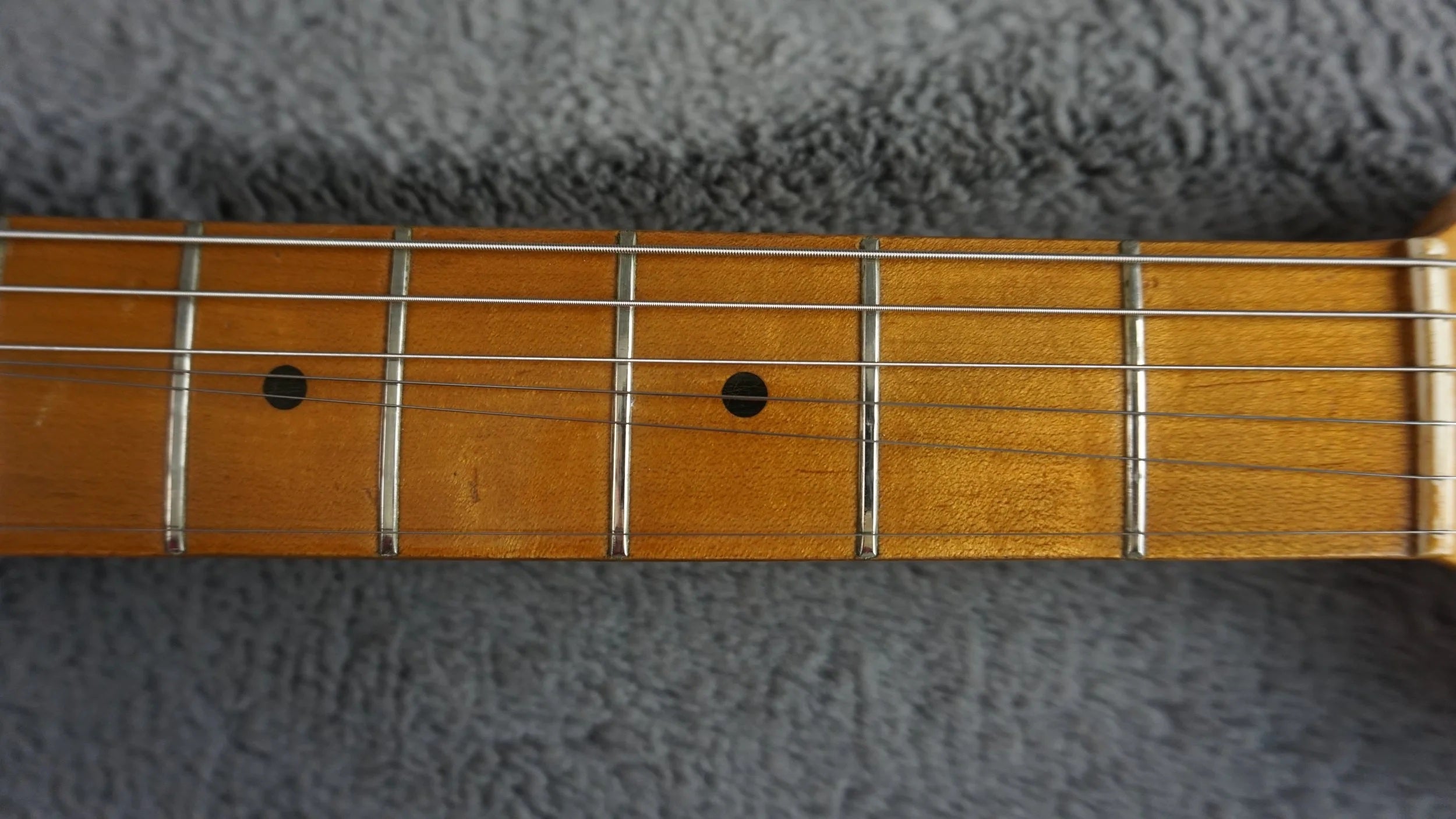 Greco S-Style Electric Guitar MIJ Matsumoku Japan w/ Gig Bag – Repaired Body Cracks