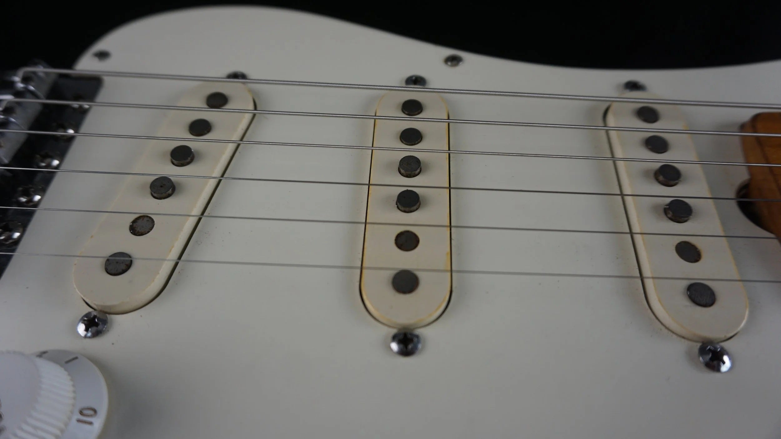 Greco S-Style Electric Guitar MIJ Matsumoku Japan w/ Gig Bag – Repaired Body Cracks
