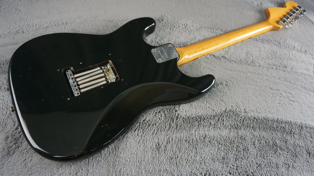 Greco S-Style Electric Guitar MIJ Matsumoku Japan w/ Gig Bag – Repaired Body Cracks