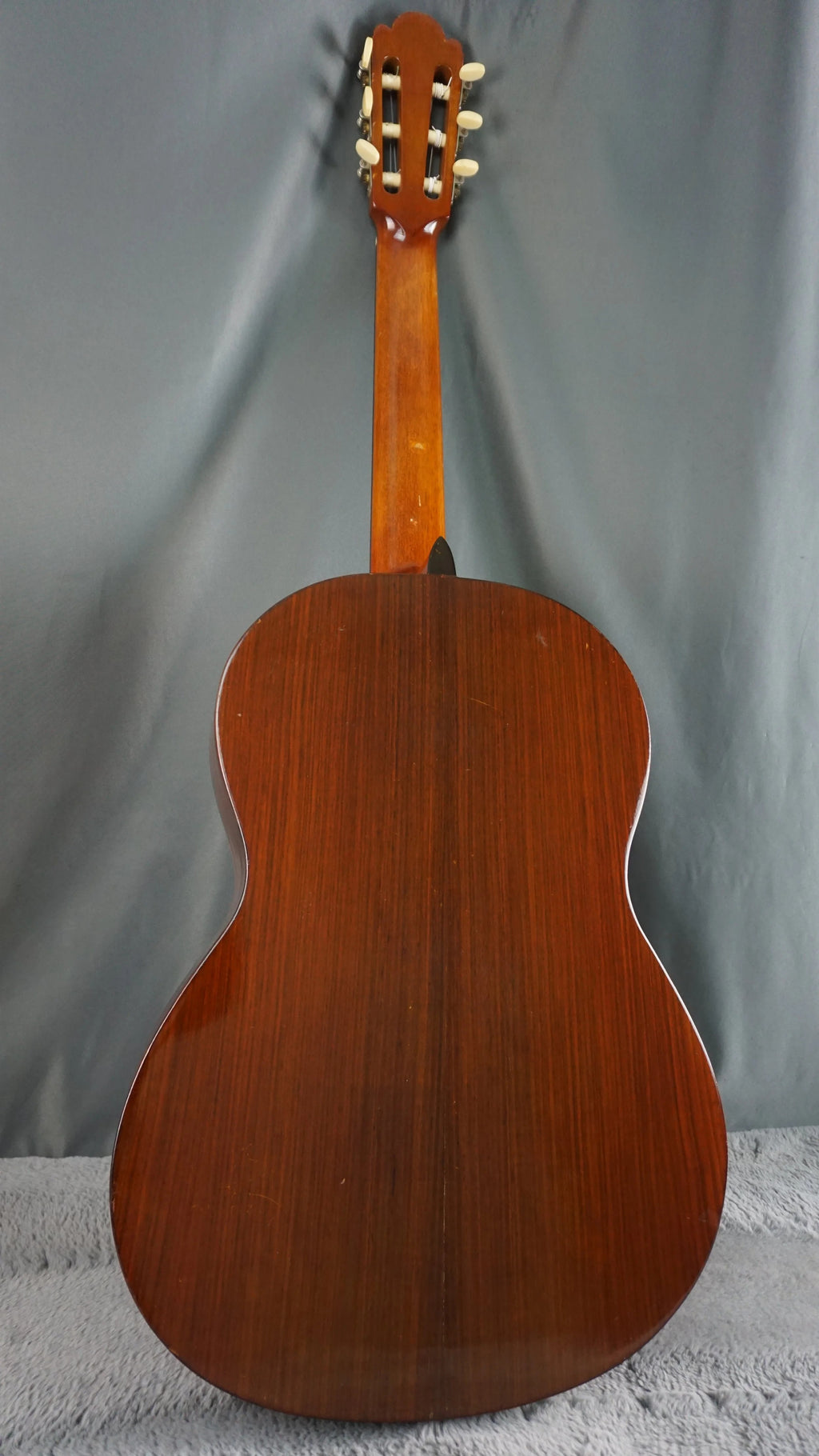 Teruaki Nakade No. 20 Classical Guitar 1964 Tokyo Handmade w/ Hard Case – Refret, Crack Repair, Setup