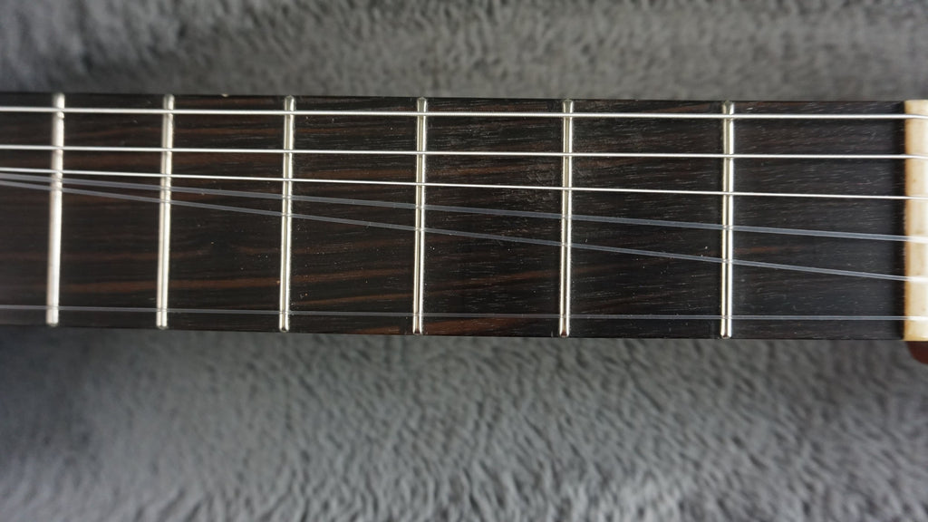 Teruaki Nakade No. 20 Classical Guitar 1964 Tokyo Handmade w/ Hard Case – Refret, Crack Repair, Setup