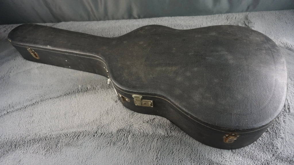 Teruaki Nakade No. 20 Classical Guitar 1964 Tokyo Handmade w/ Hard Case – Refret, Crack Repair, Setup