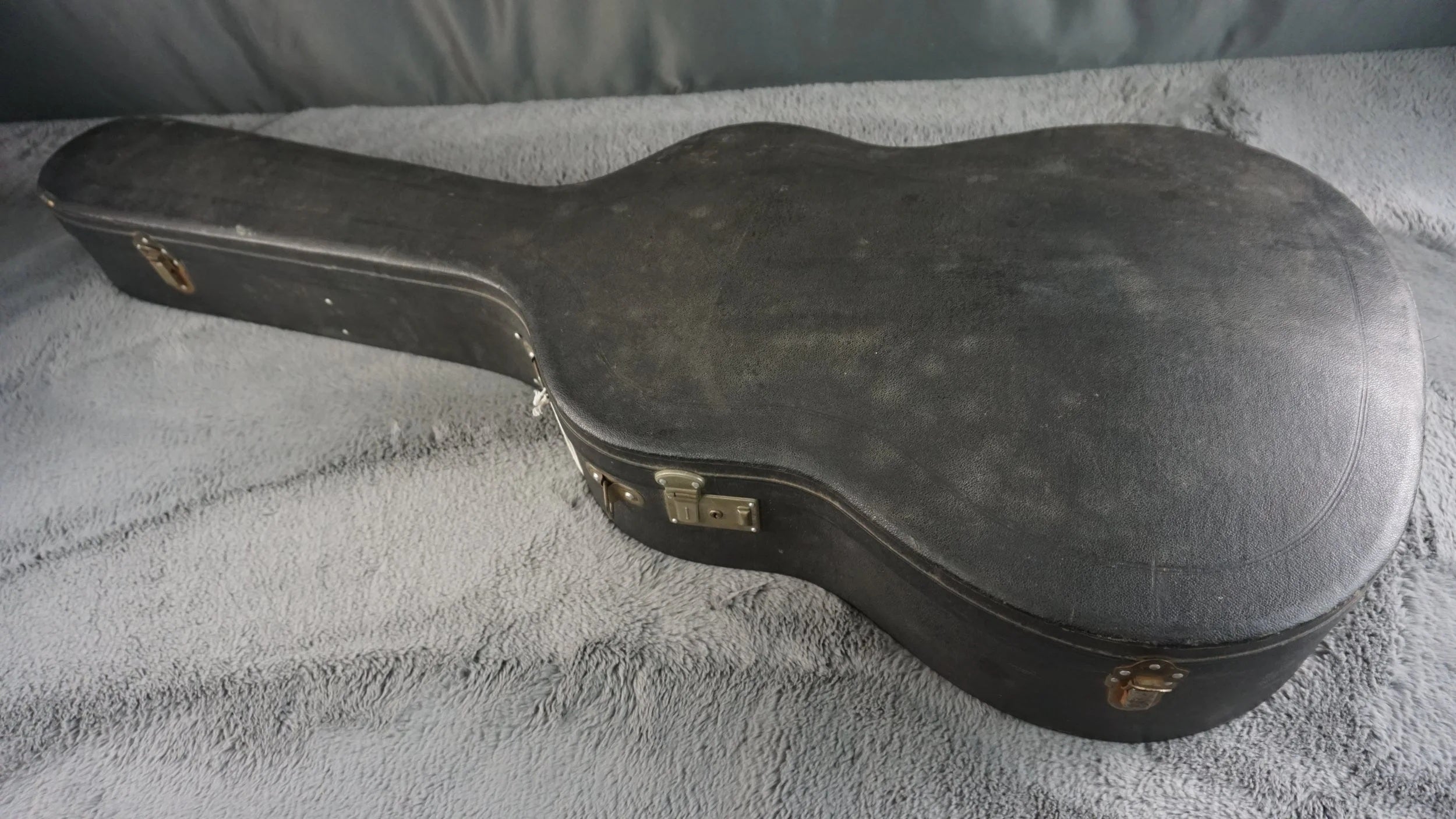Teruaki Nakade No. 20 Classical Guitar 1964 Tokyo Handmade w/ Hard Case – Refret, Crack Repair, Setup