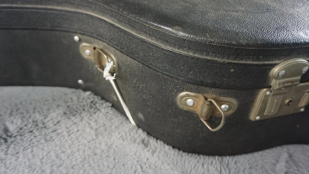 Teruaki Nakade No. 20 Classical Guitar 1964 Tokyo Handmade w/ Hard Case – Refret, Crack Repair, Setup