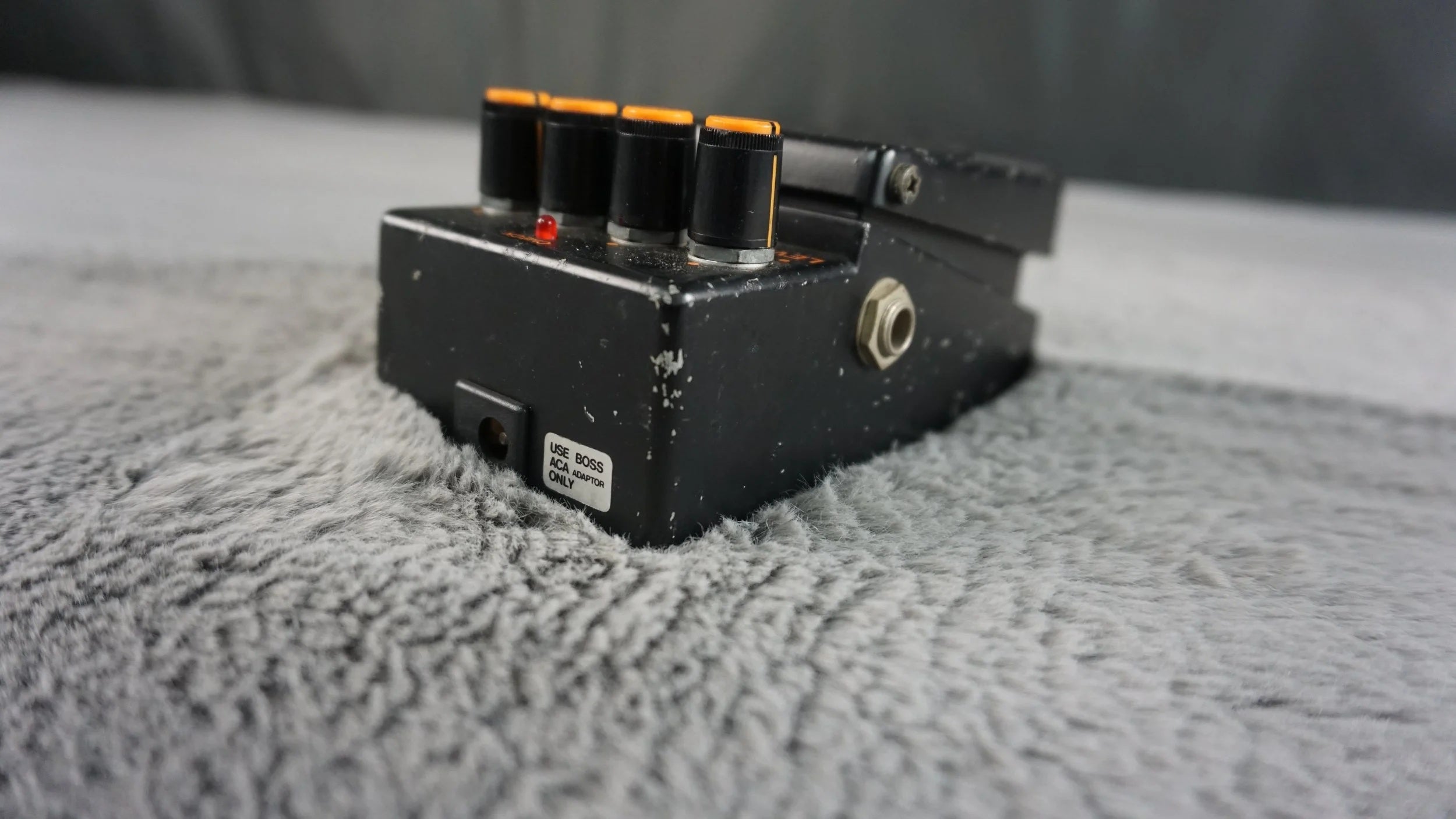 Boss HM-2 Heavy Metal Distortion Pedal MIJ Black Label – Made in Japan