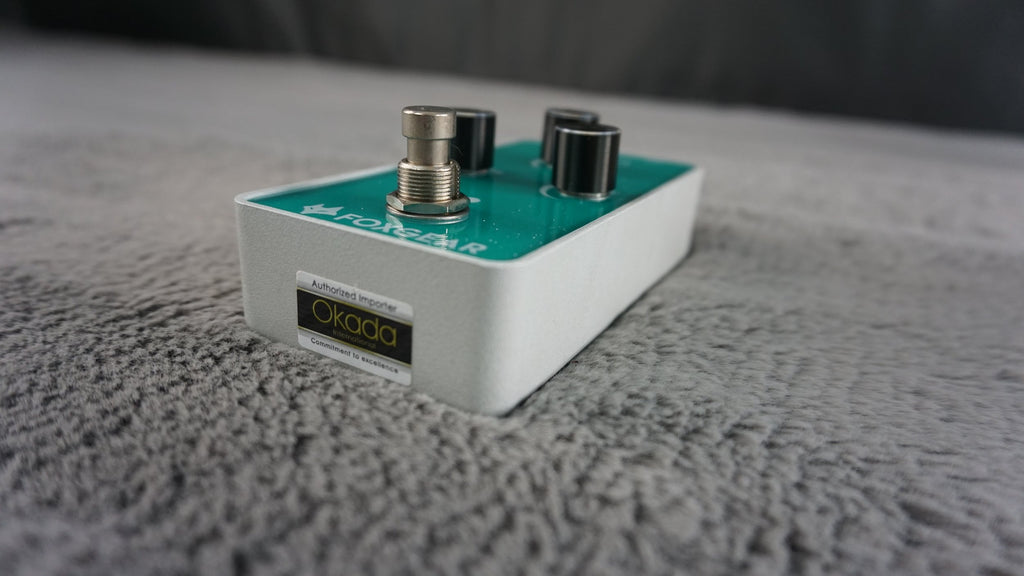 Foxgear RATS Distortion Pedal – ProCo Rat Style Compact Overdrive Fuzz