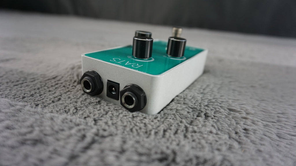 Foxgear RATS Distortion Pedal – ProCo Rat Style Compact Overdrive Fuzz