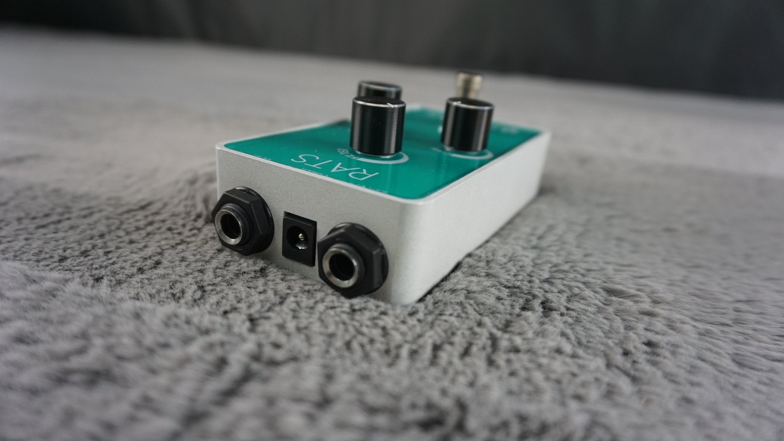 Foxgear RATS Distortion Pedal – ProCo Rat Style Compact Overdrive Fuzz