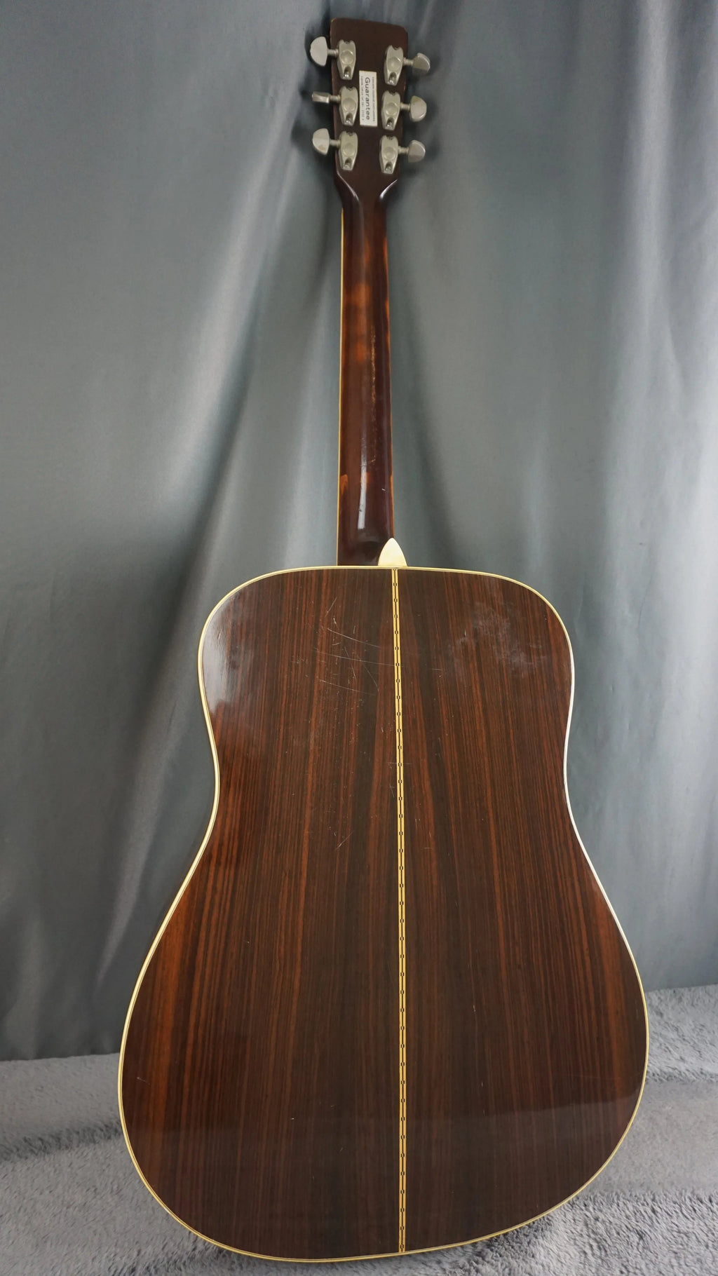 Billy Custom Japan Acoustic Guitar w/ Hard Case