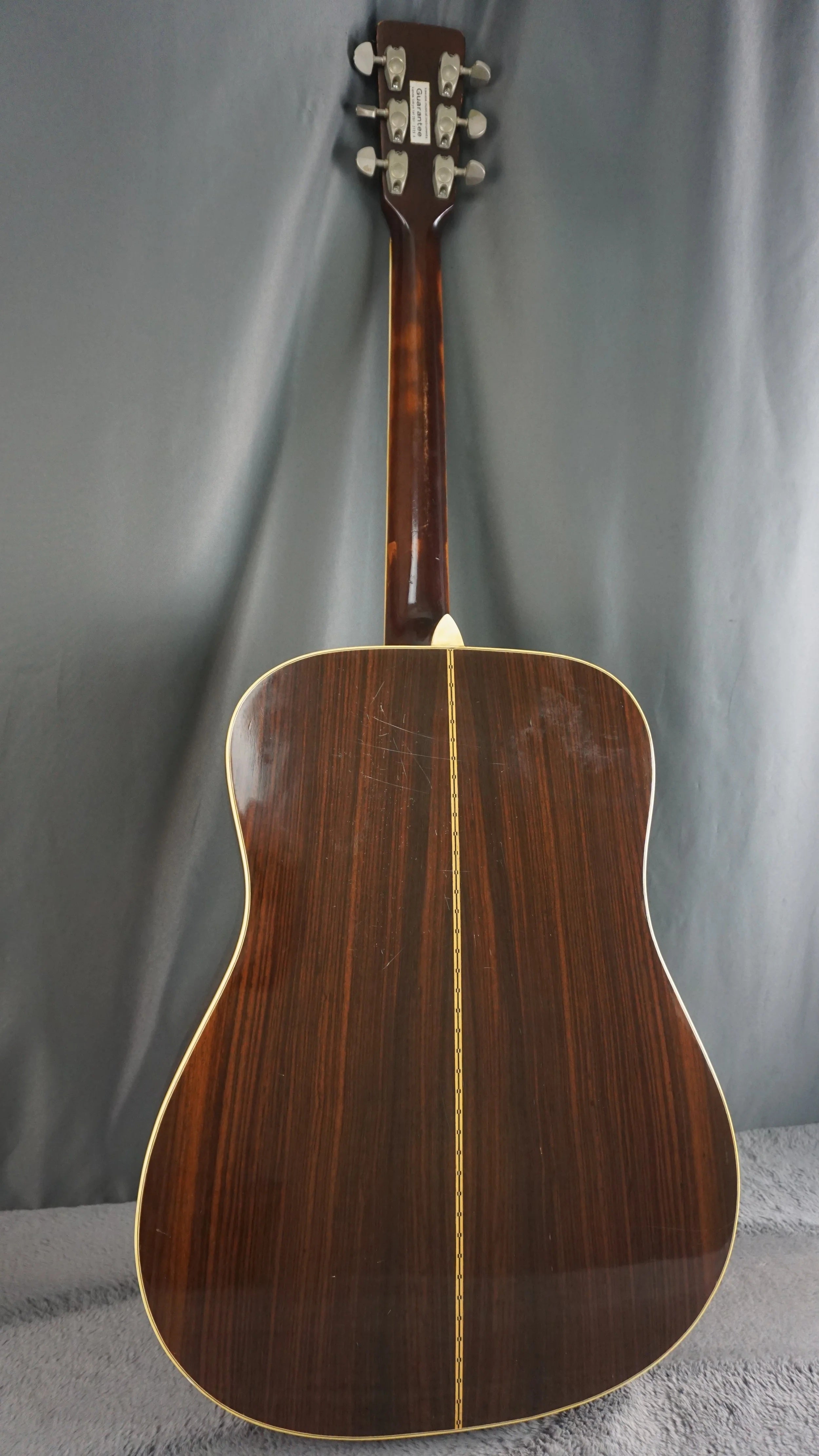 Billy Custom Japan Acoustic Guitar w/ Hard Case