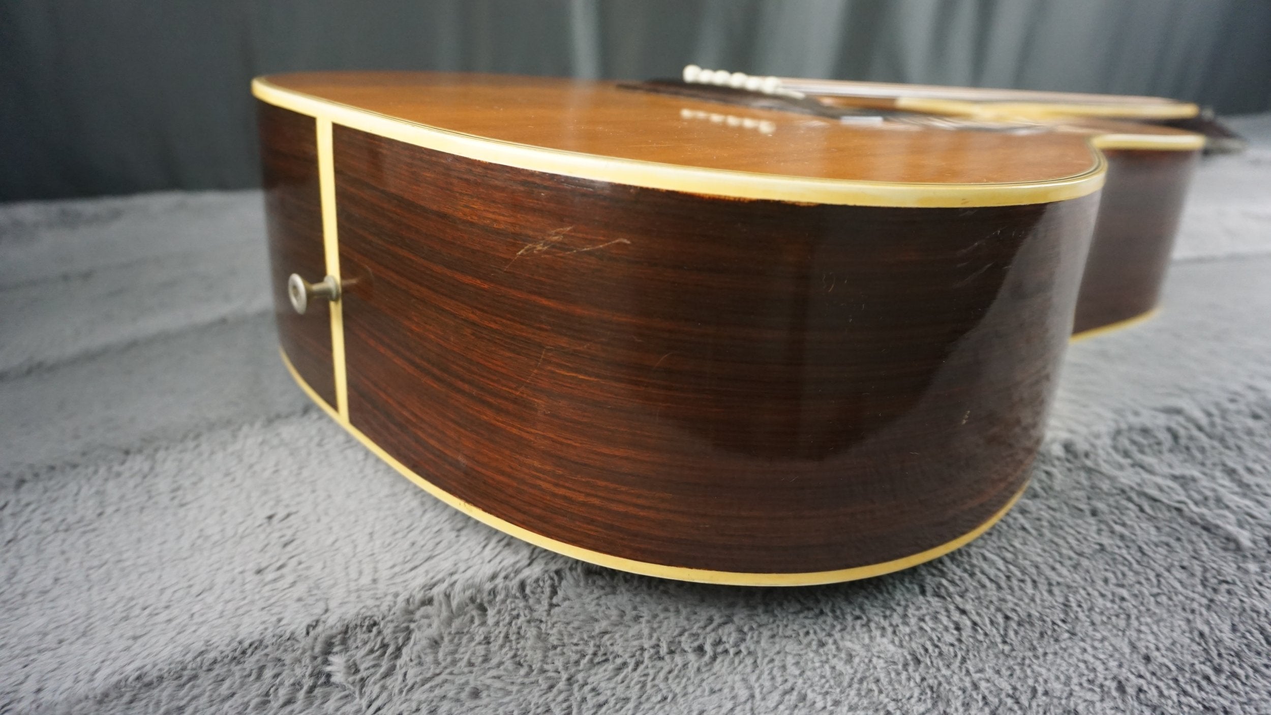 Billy Custom Japan Acoustic Guitar w/ Hard Case
