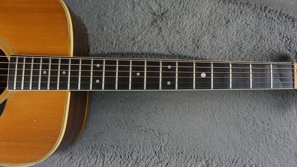 Billy Custom Japan Acoustic Guitar w/ Hard Case