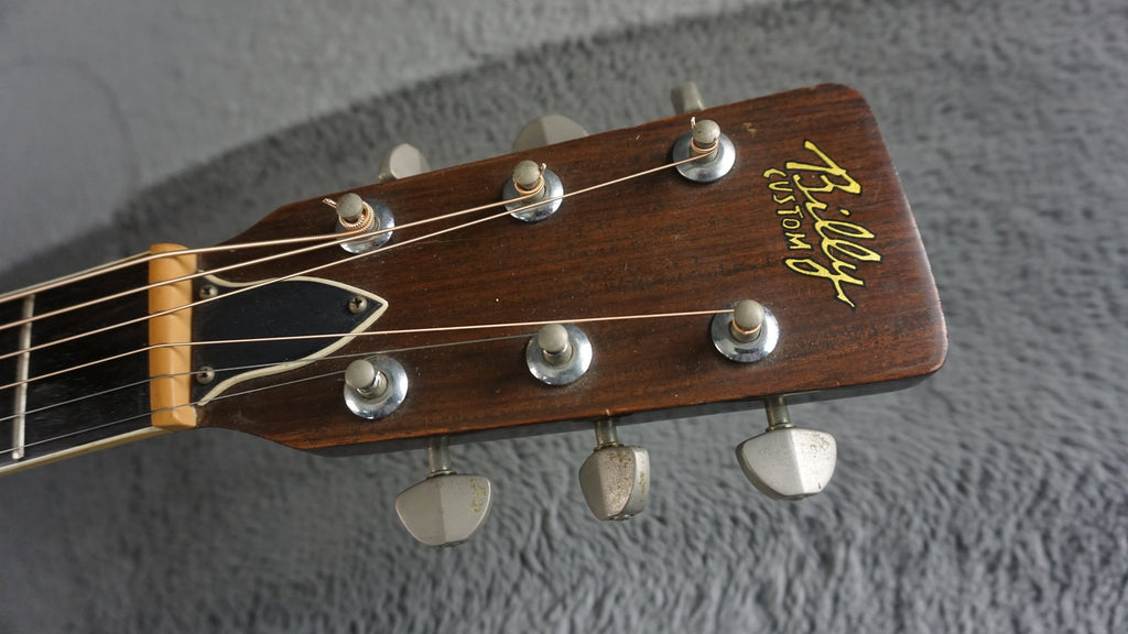 Billy Custom Japan Acoustic Guitar w/ Hard Case