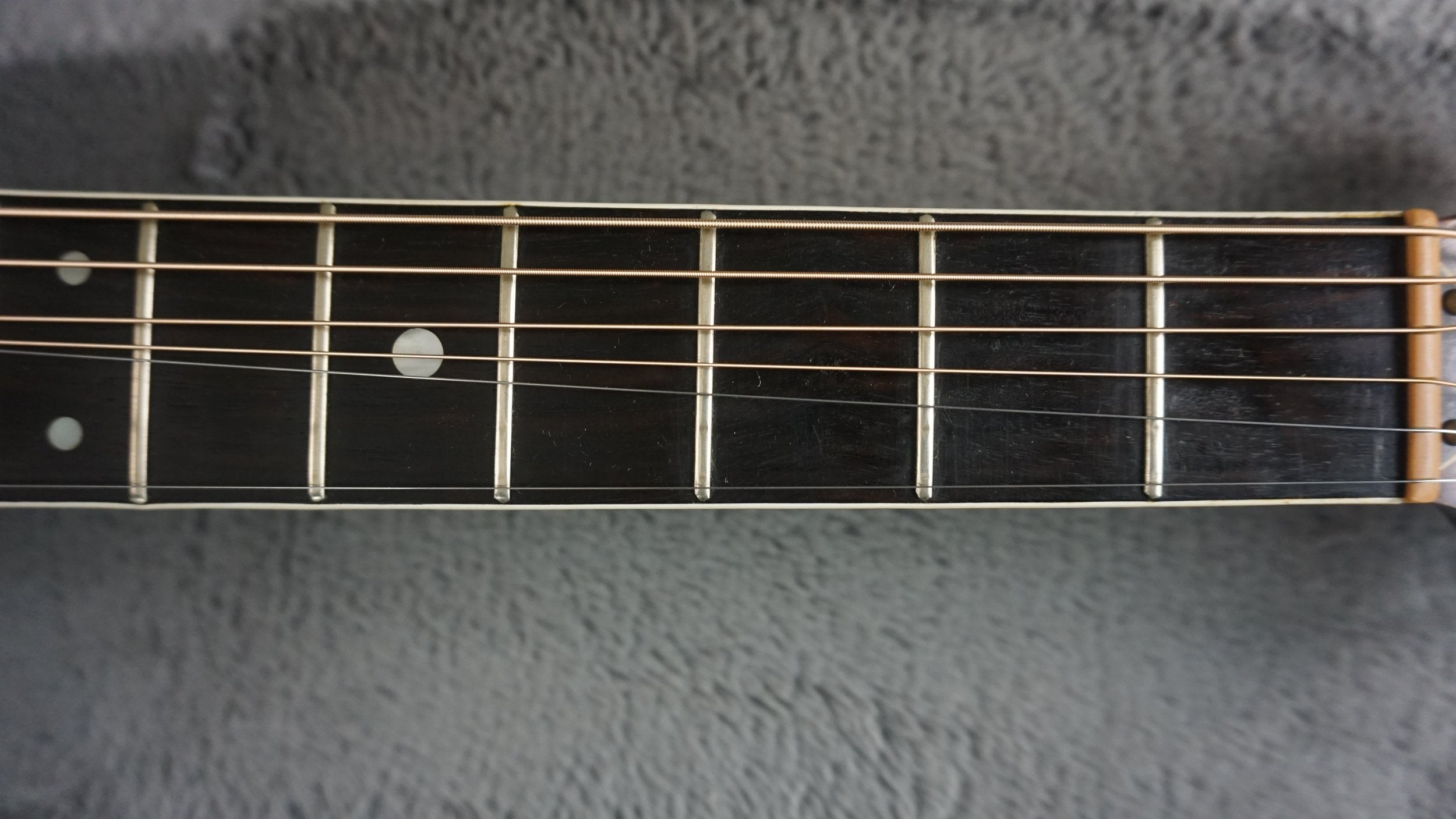 Billy Custom Japan Acoustic Guitar w/ Hard Case