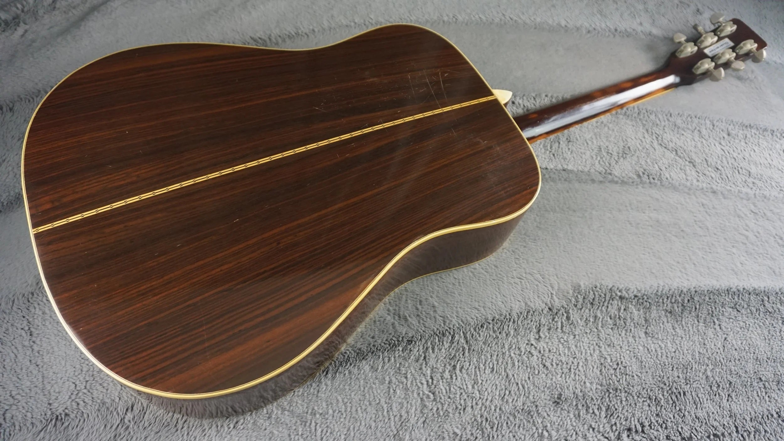 Billy Custom Japan Acoustic Guitar w/ Hard Case