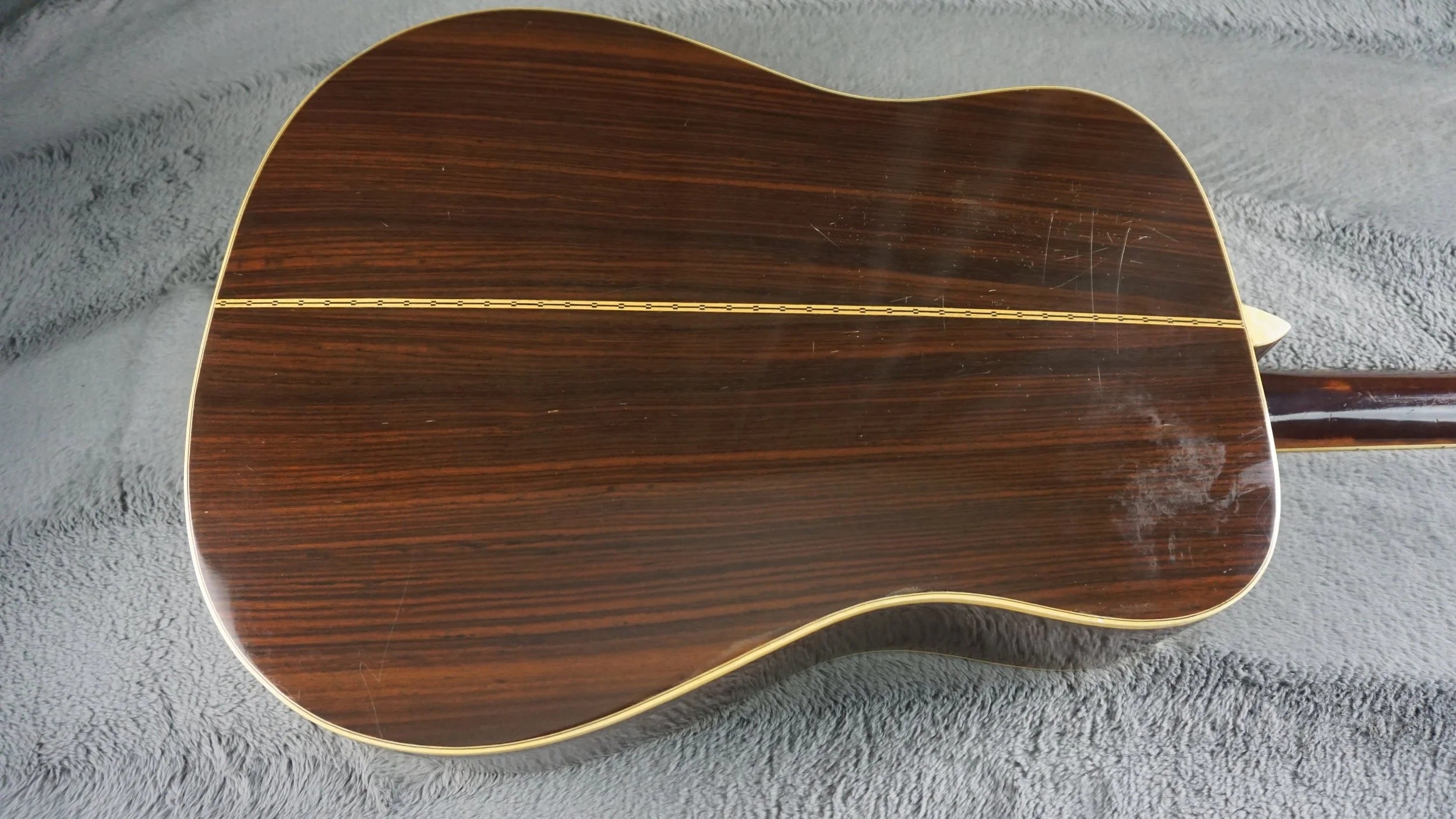Billy Custom Japan Acoustic Guitar w/ Hard Case