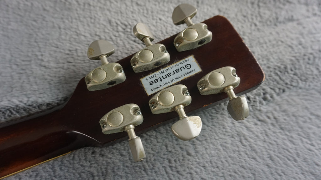 Billy Custom Japan Acoustic Guitar w/ Hard Case
