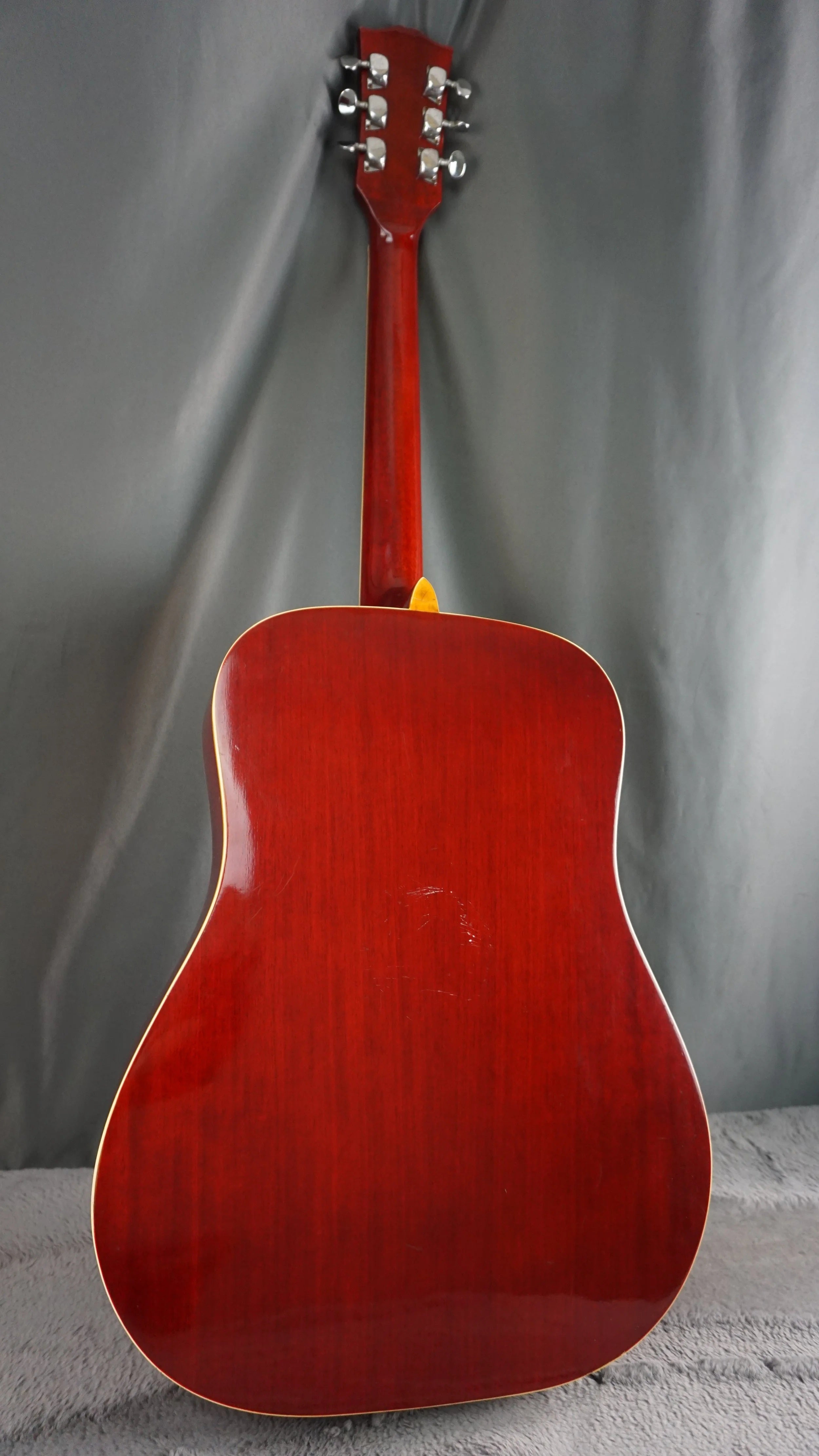 Kiso Suzuki W-65H Japan Dove Style Sunburst Acoustic w/ Hard Case