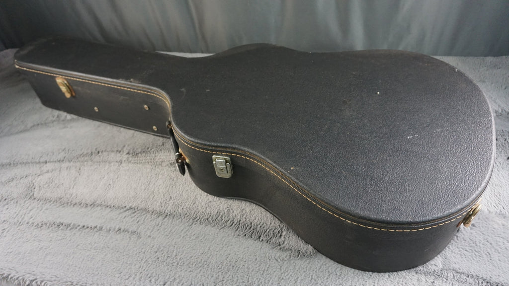 Kiso Suzuki W-65H Japan Dove Style Sunburst Acoustic w/ Hard Case