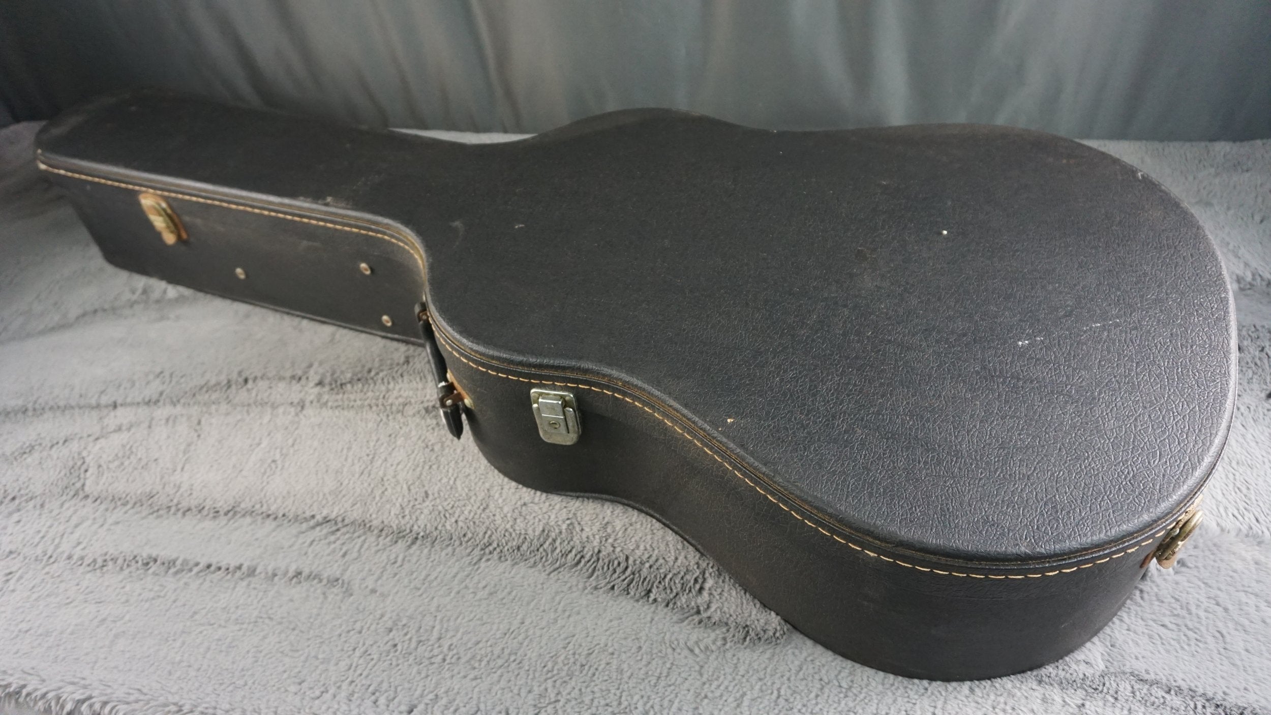 Kiso Suzuki W-65H Japan Dove Style Sunburst Acoustic w/ Hard Case