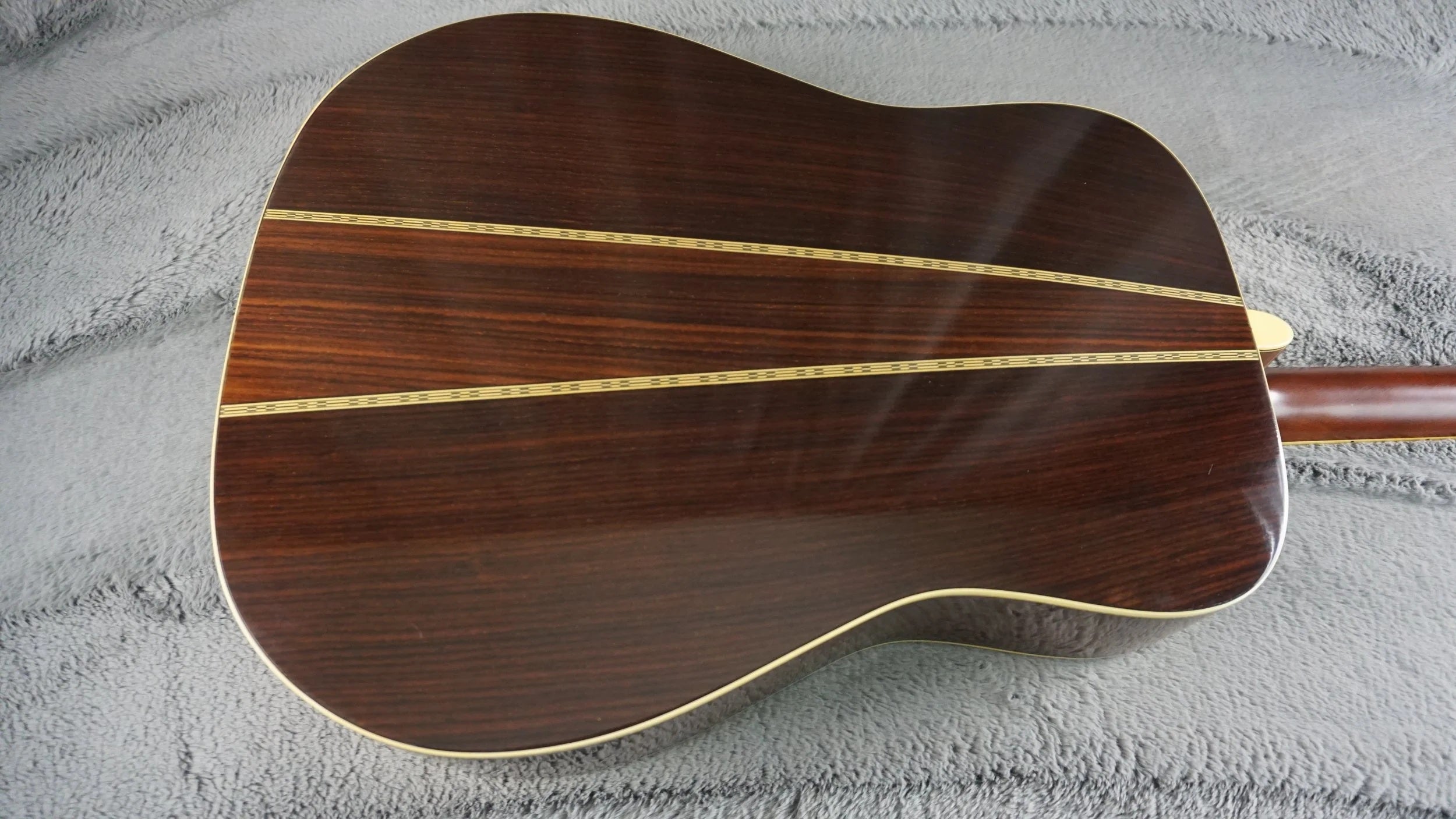 Yamaha FG-301 Japan Acoustic w/ Hard Case