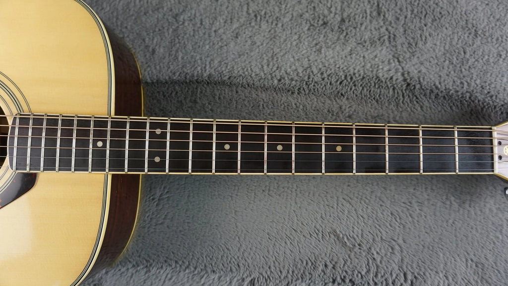 Yamaha FG-301 Japan Acoustic w/ Hard Case