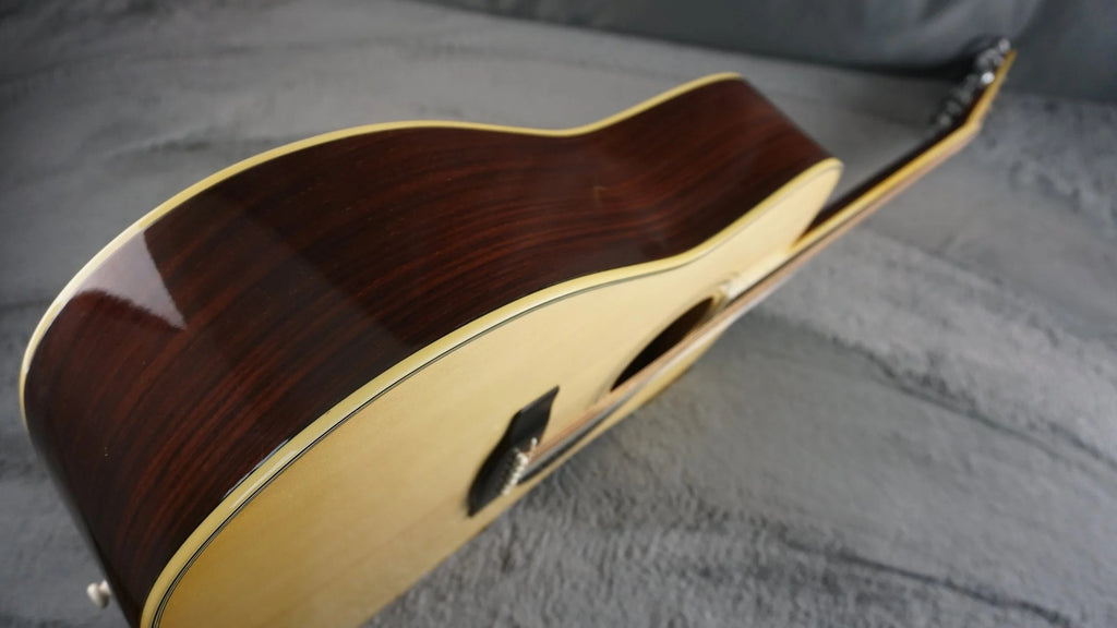 Yamaha FG-301 Japan Acoustic w/ Hard Case