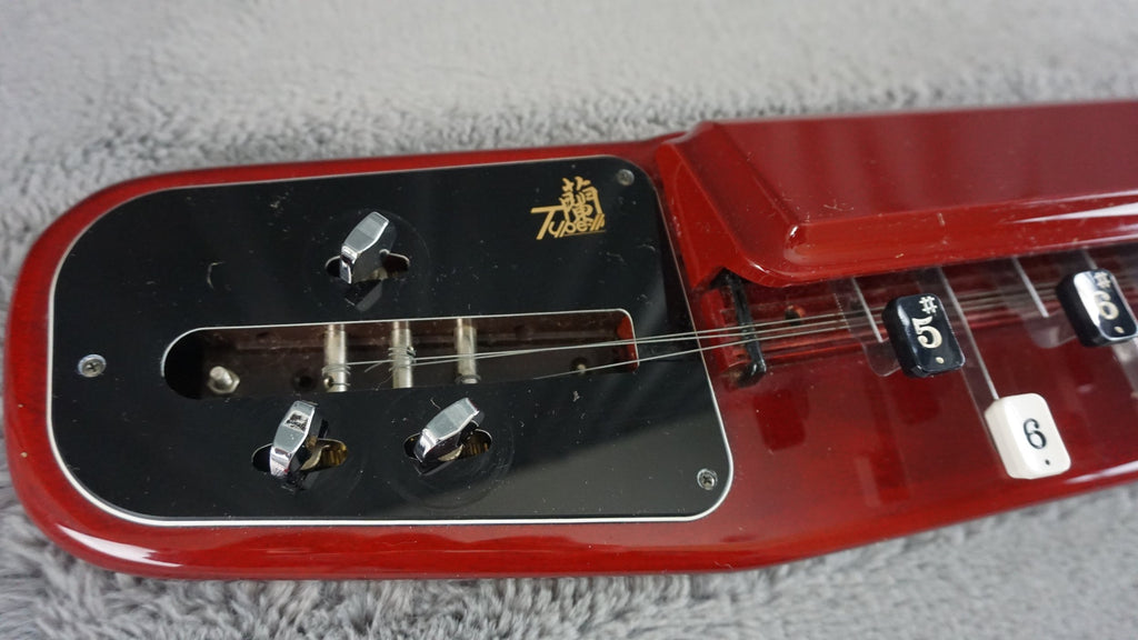 Vintage Suzuki Taishogoto Type II Electric Keyed Zither – Made in Japan w/ Original Case