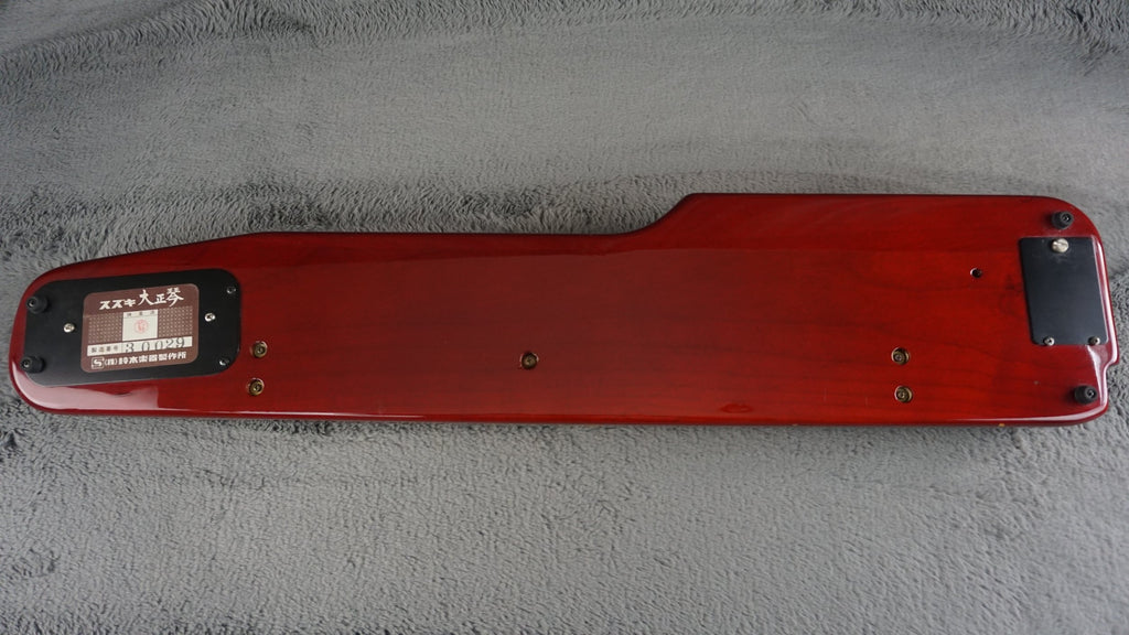 Vintage Suzuki Taishogoto Type II Electric Keyed Zither – Made in Japan w/ Original Case