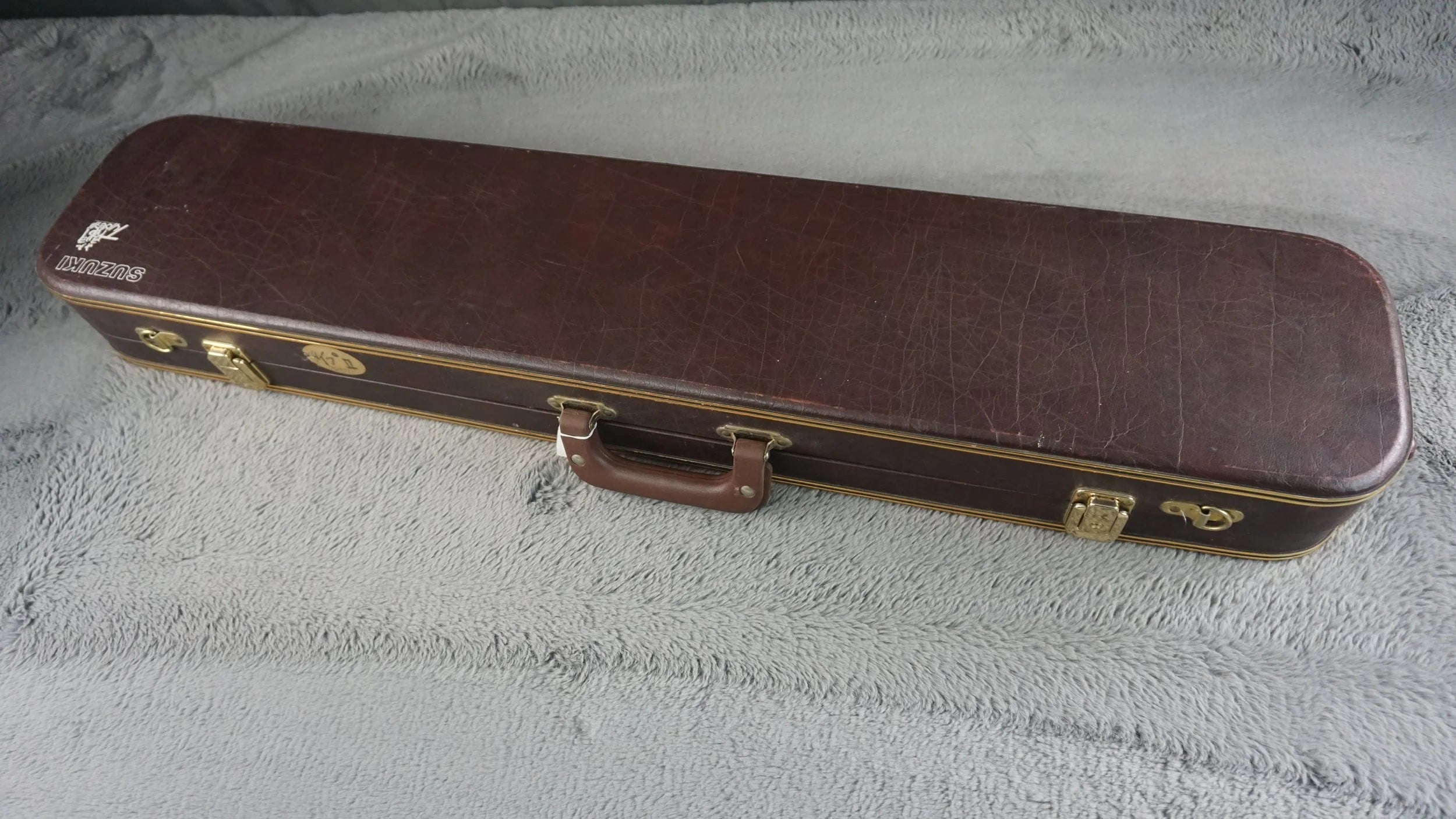 Vintage Suzuki Taishogoto Type II Electric Keyed Zither – Made in Japan w/ Original Case