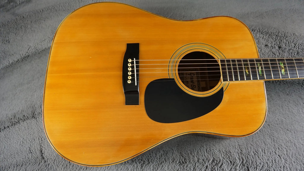 Grand Suzuki MW-20 Japan Acoustic Guitar