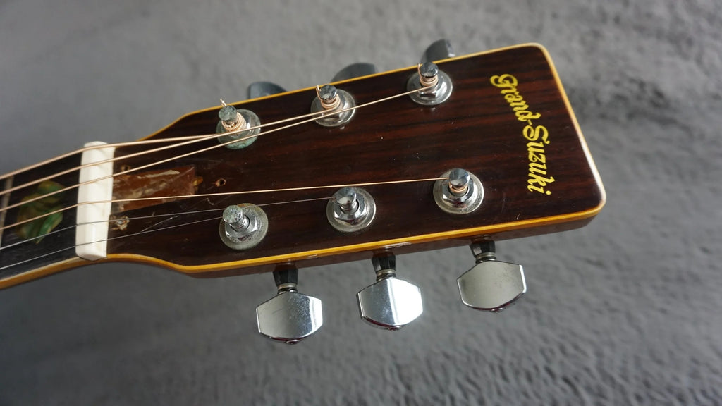 Grand Suzuki MW-20 Japan Acoustic Guitar
