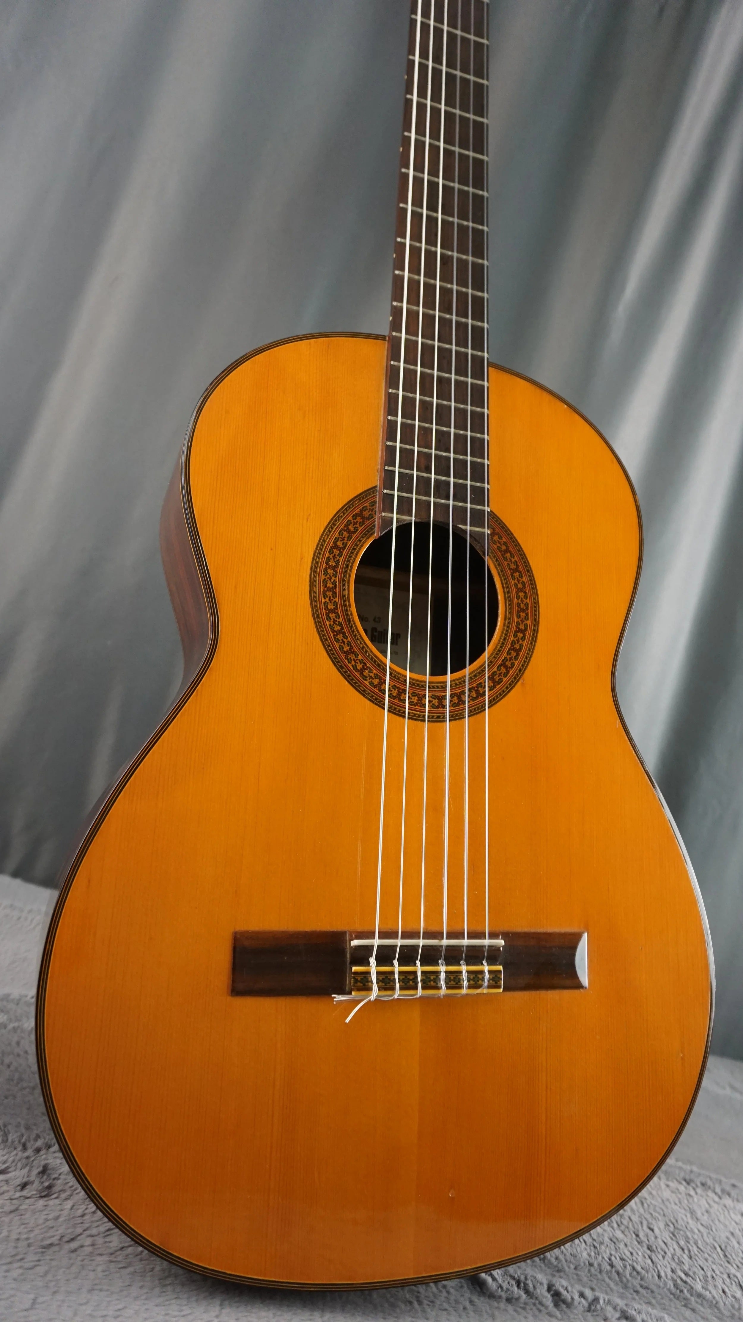 Grand Shinano No. 43 Japan Classical Guitar