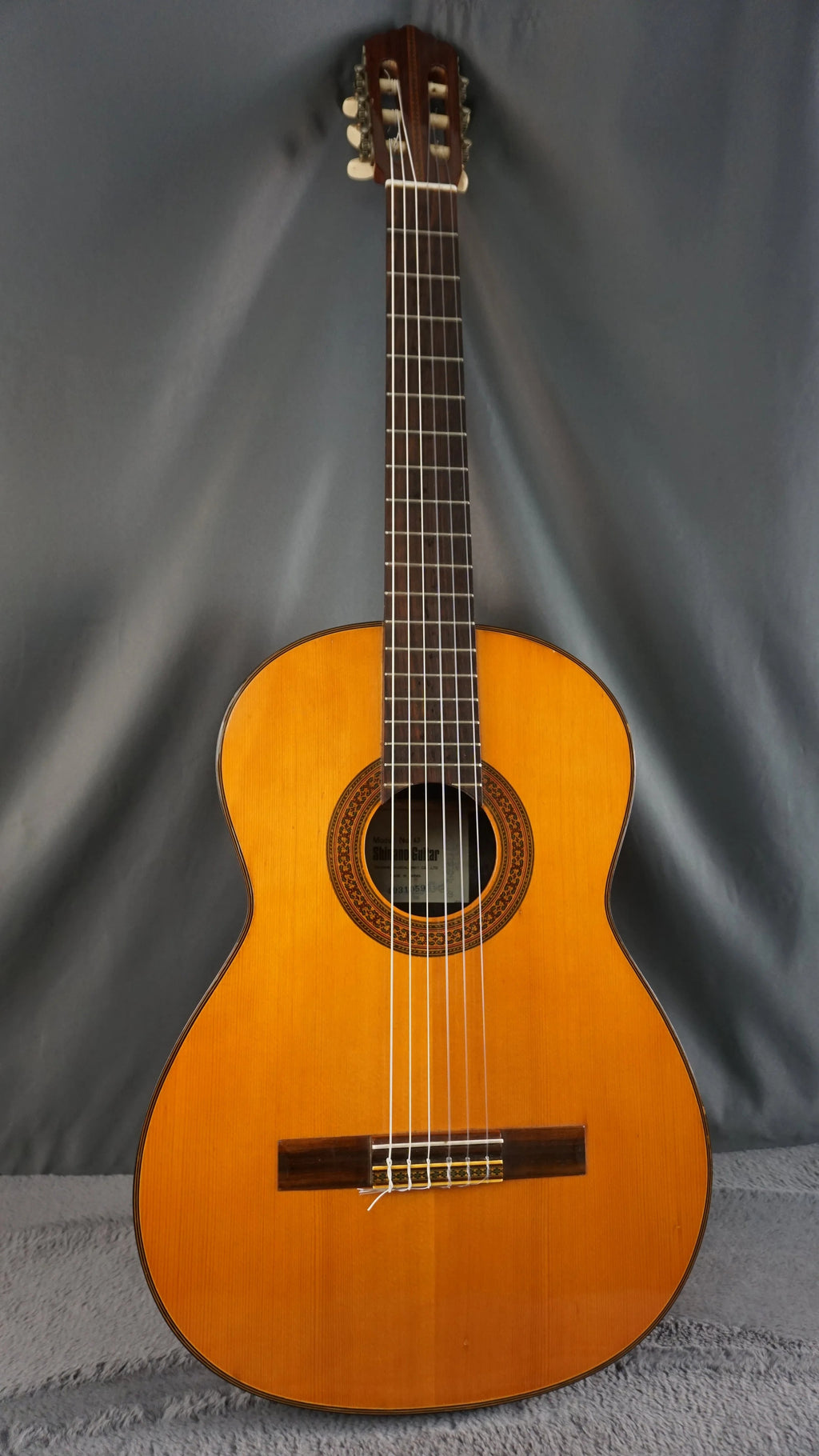 Grand Shinano No. 43 Japan Classical Guitar