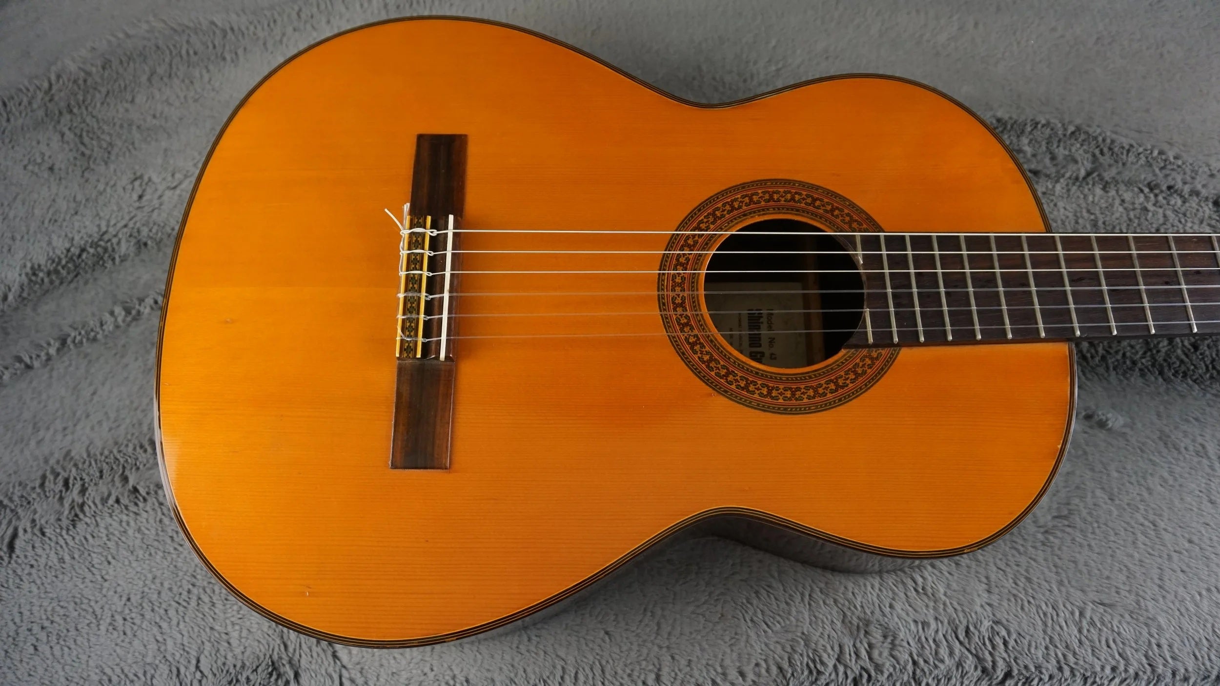 Grand Shinano No. 43 Japan Classical Guitar