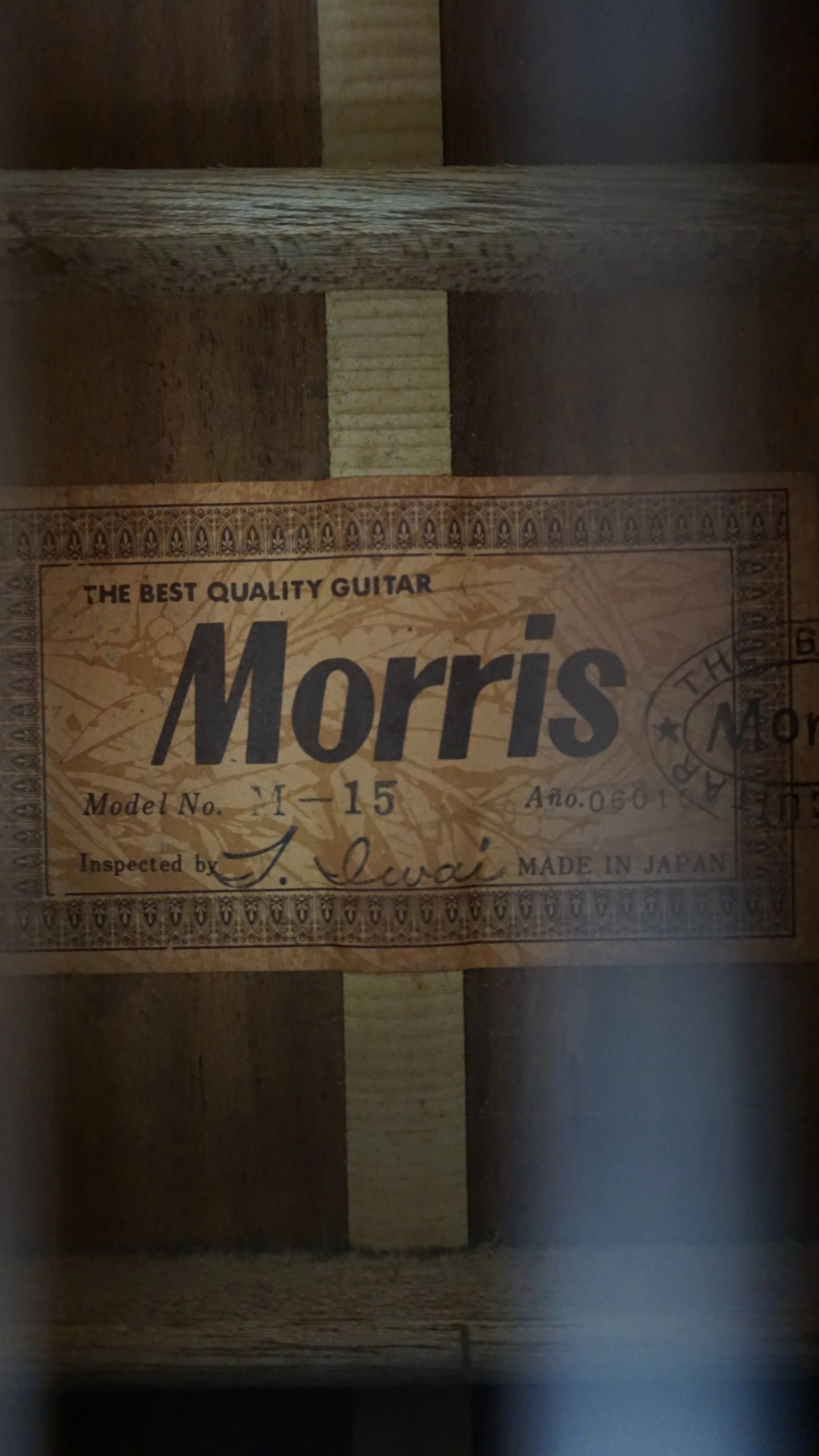 Morris M-15 Japan Classical Guitar
