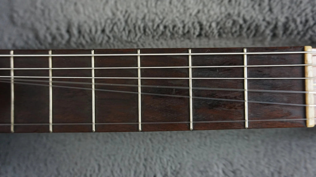 Vintage Japanese Handmade Classical Guitar c. 1960s–70s – Solid Top – Project