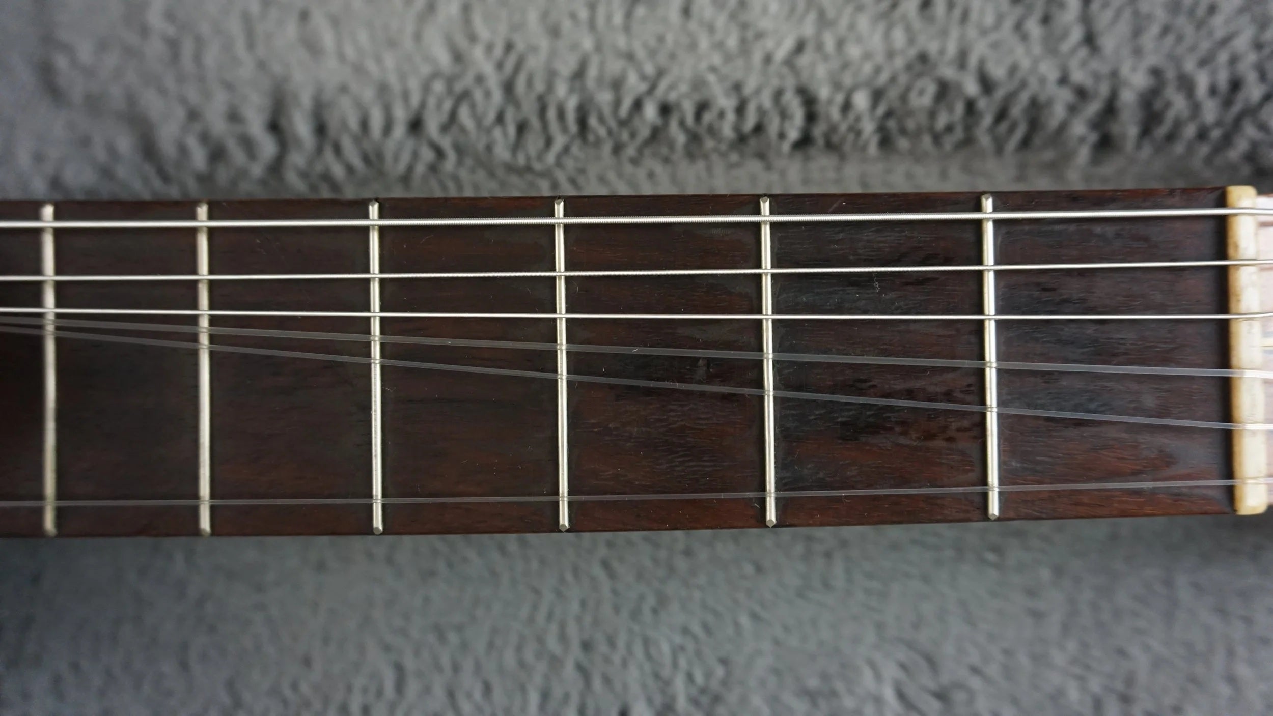 Vintage Japanese Handmade Classical Guitar c. 1960s–70s – Solid Top – Project
