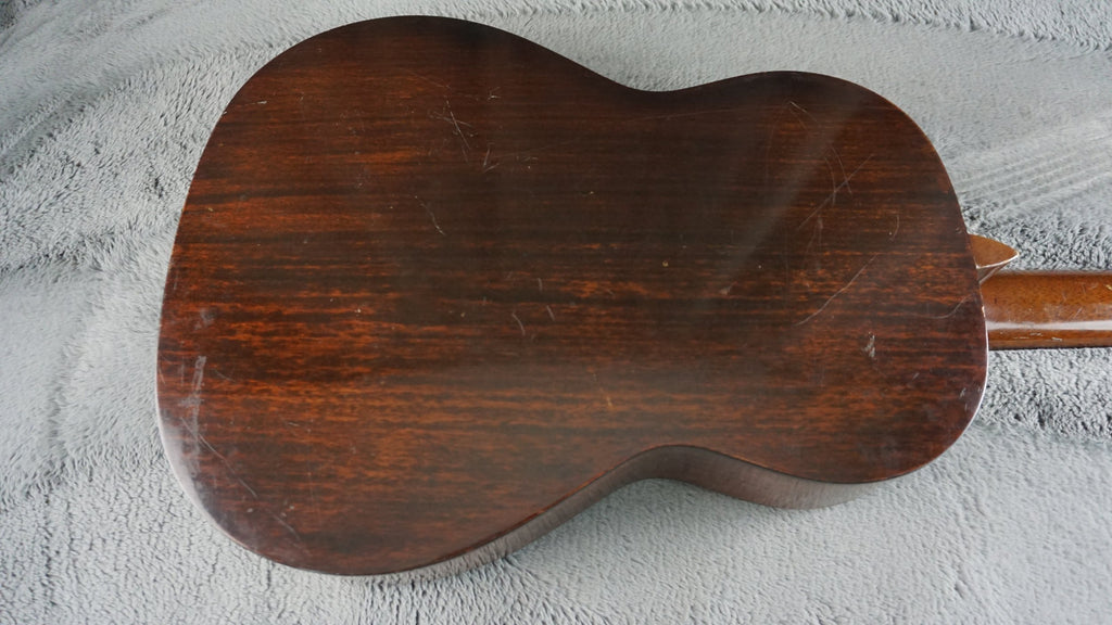 Vintage Japanese Handmade Classical Guitar c. 1960s–70s – Solid Top – Project