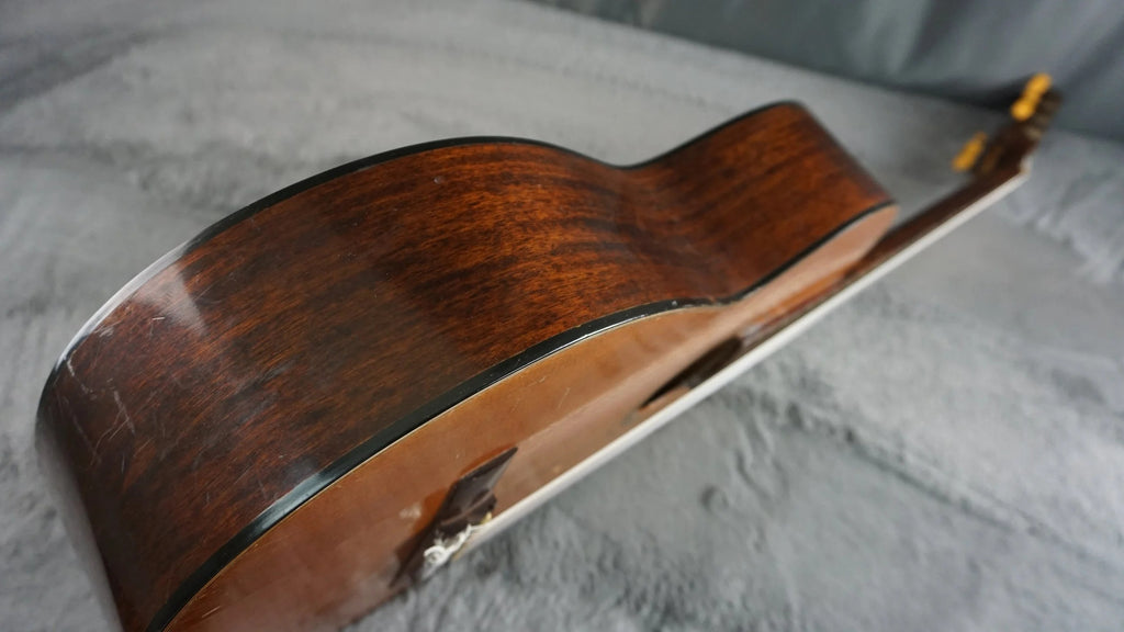 Vintage Japanese Handmade Classical Guitar c. 1960s–70s – Solid Top – Project