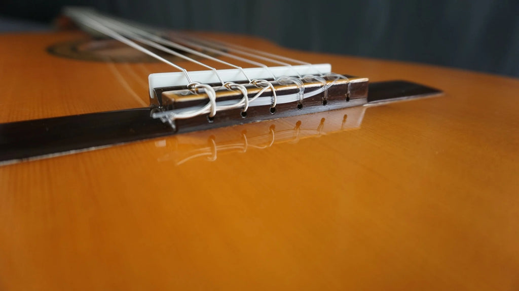 Fernandes GC-15 Hand Made Classical Japan w/ Case