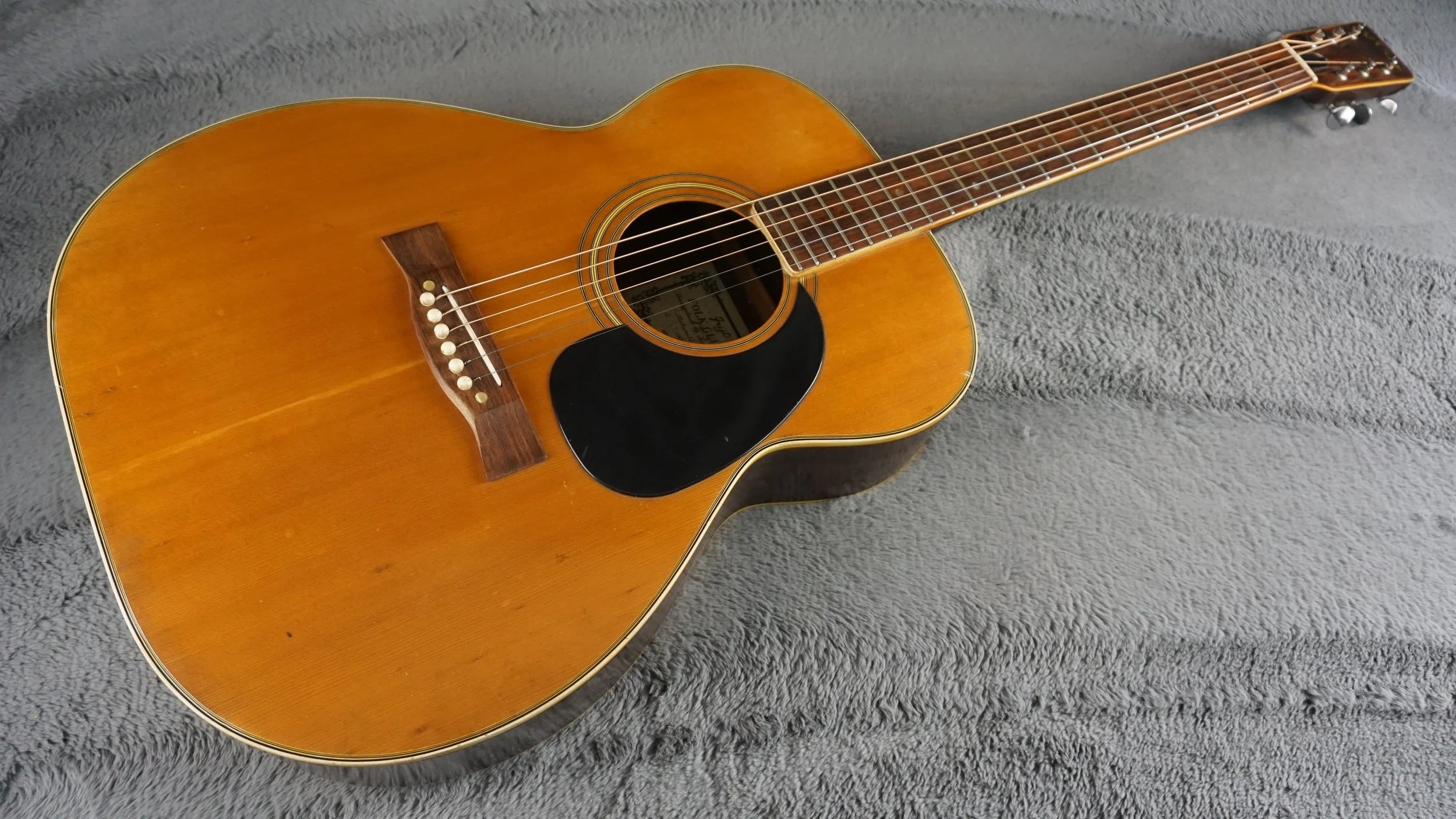 Fuji F200 Japan Acoustic Guitar