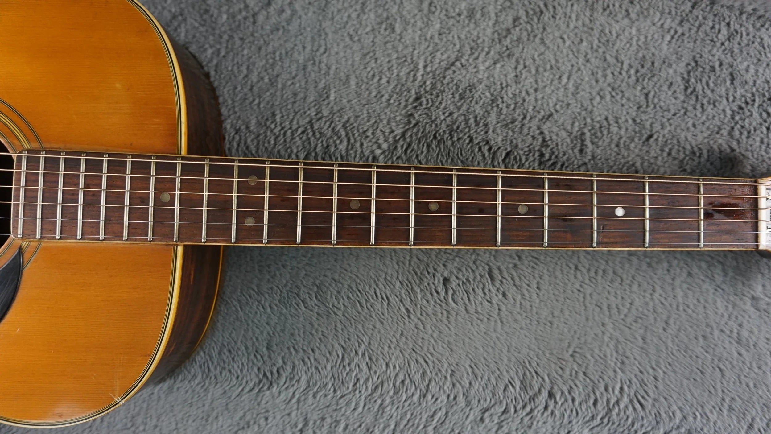Fuji F200 Japan Acoustic Guitar