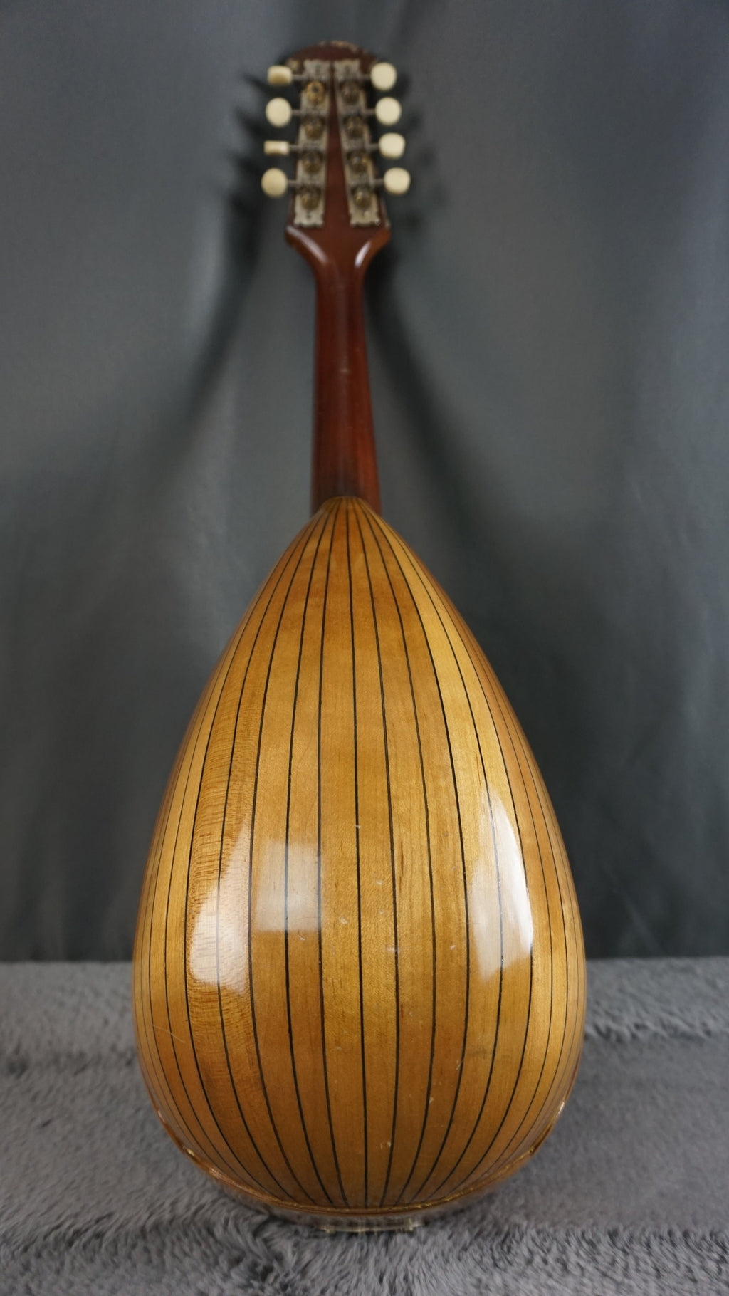 Suzuki Mandolin No. 201 Japanese Bowl Back Mandolin w/ Hard Case