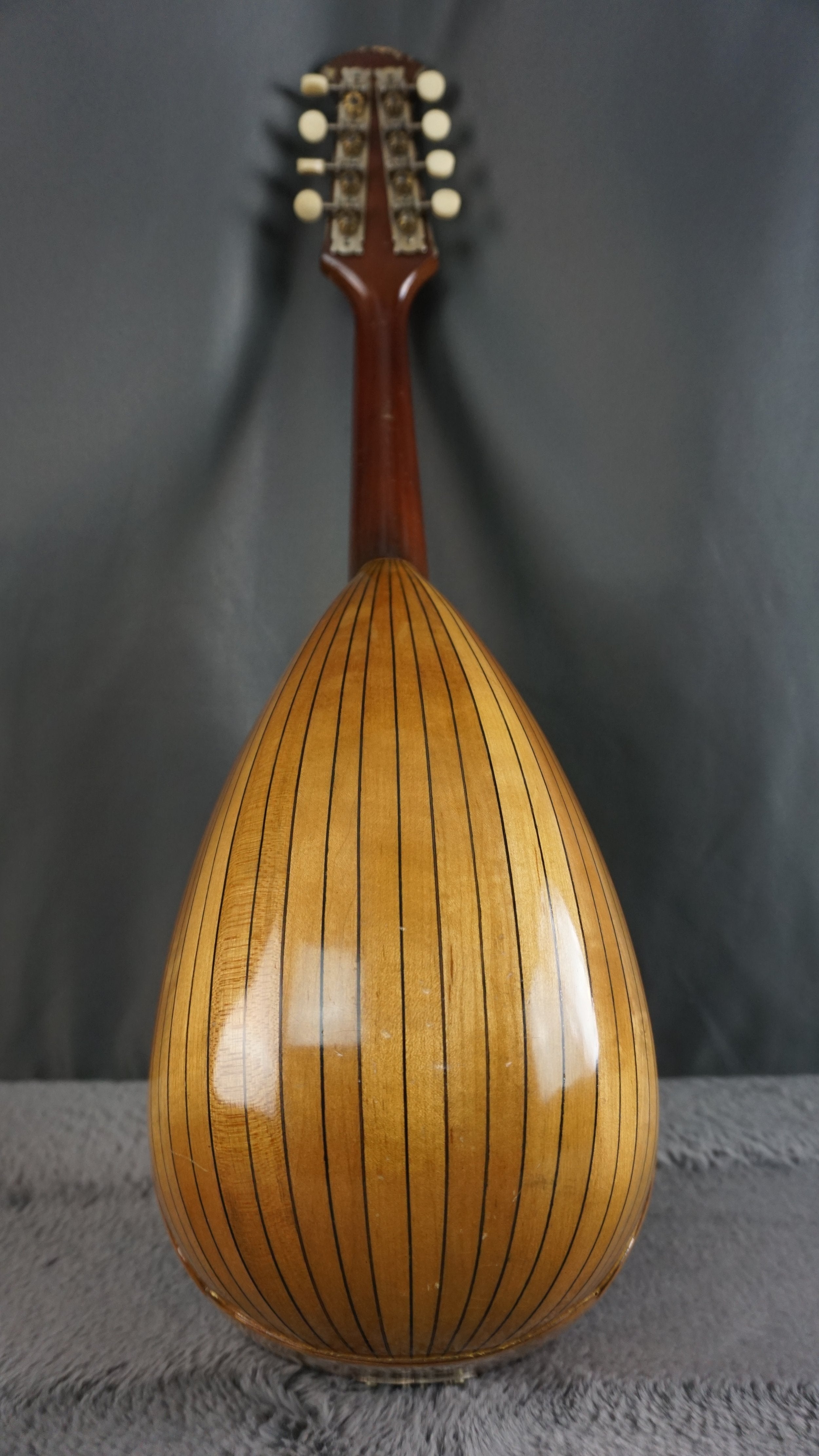 Suzuki Mandolin No. 201 Japanese Bowl Back Mandolin w/ Hard Case